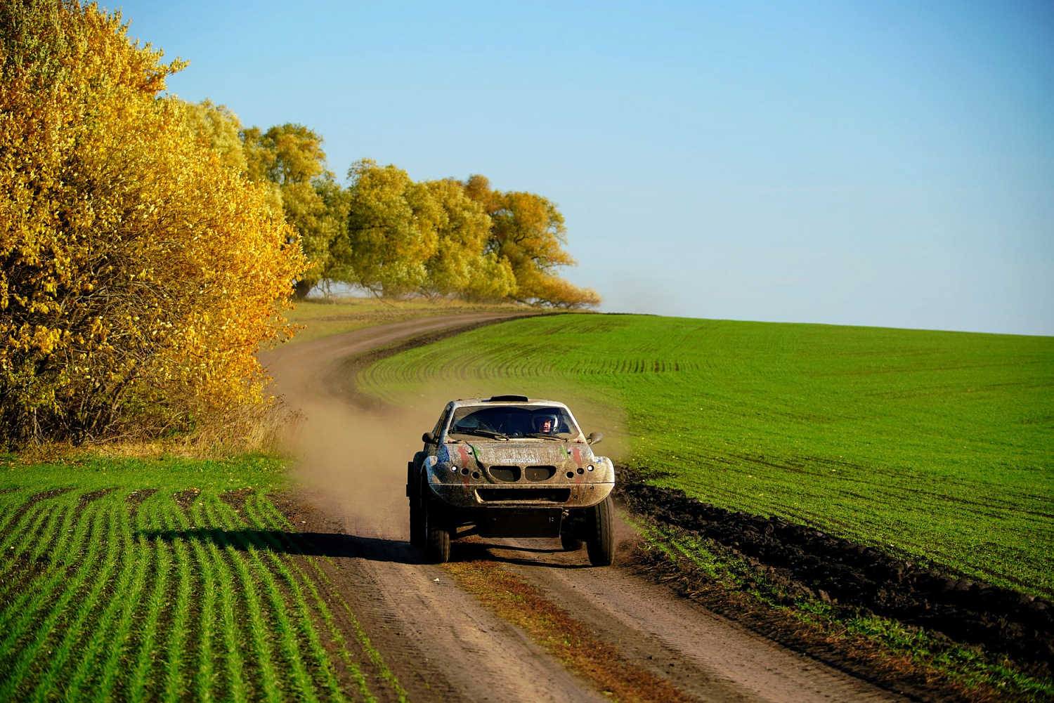 Второе место занял в финале Кубка России экипаж «S&A Racing». Второе место занял в финале Кубка России экипаж «S&A Racing».