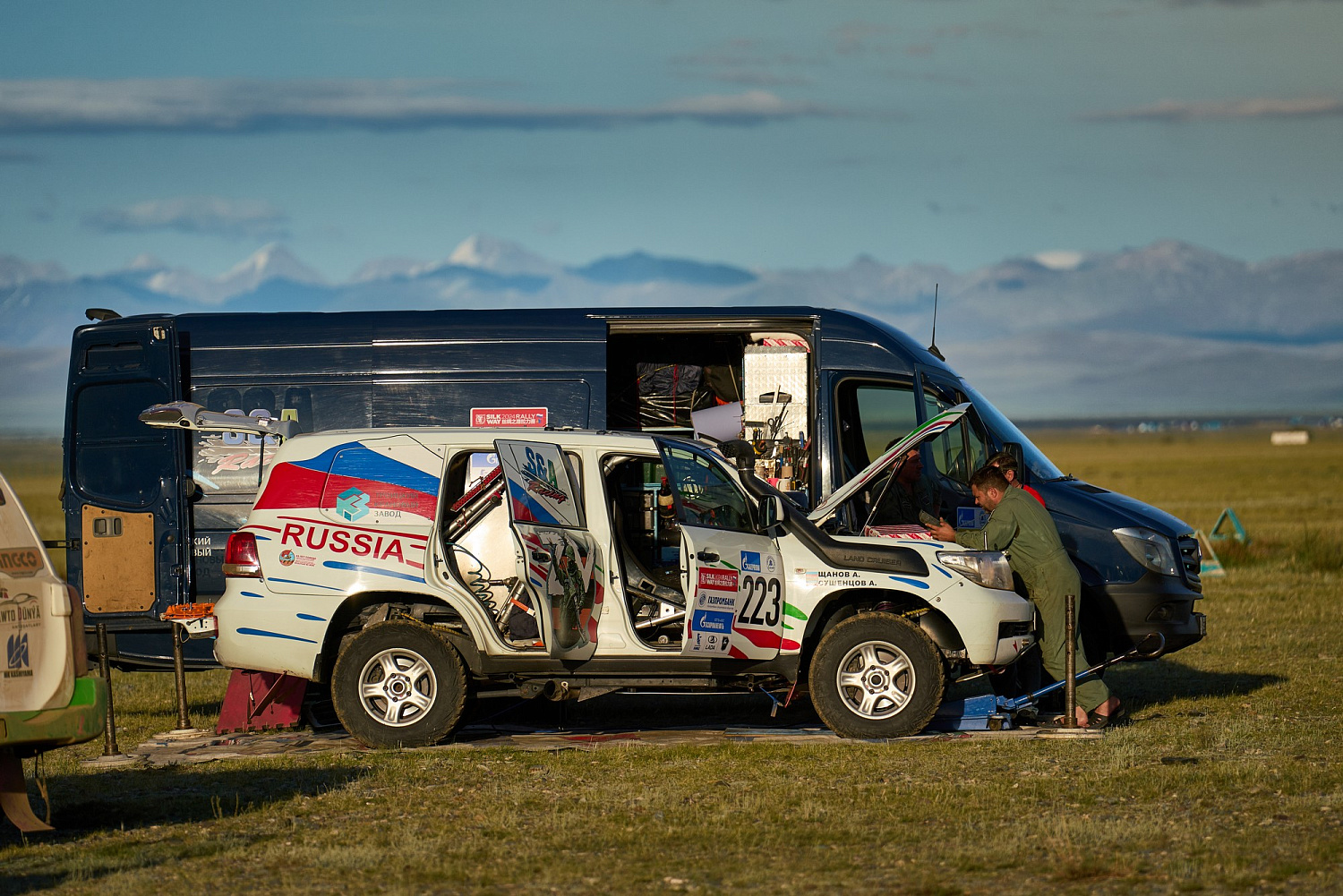 Команда S&A Racing победила в марафоне «Шелковый путь» 2024!