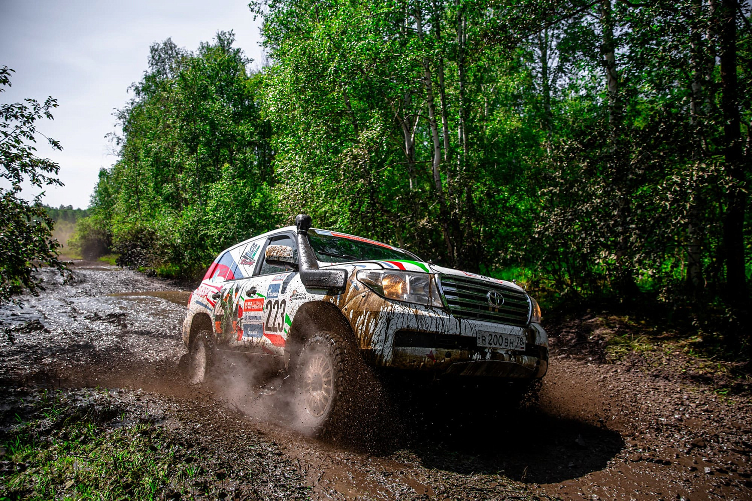 Готовимся стартовать на бахе Князь Владимир - 2023