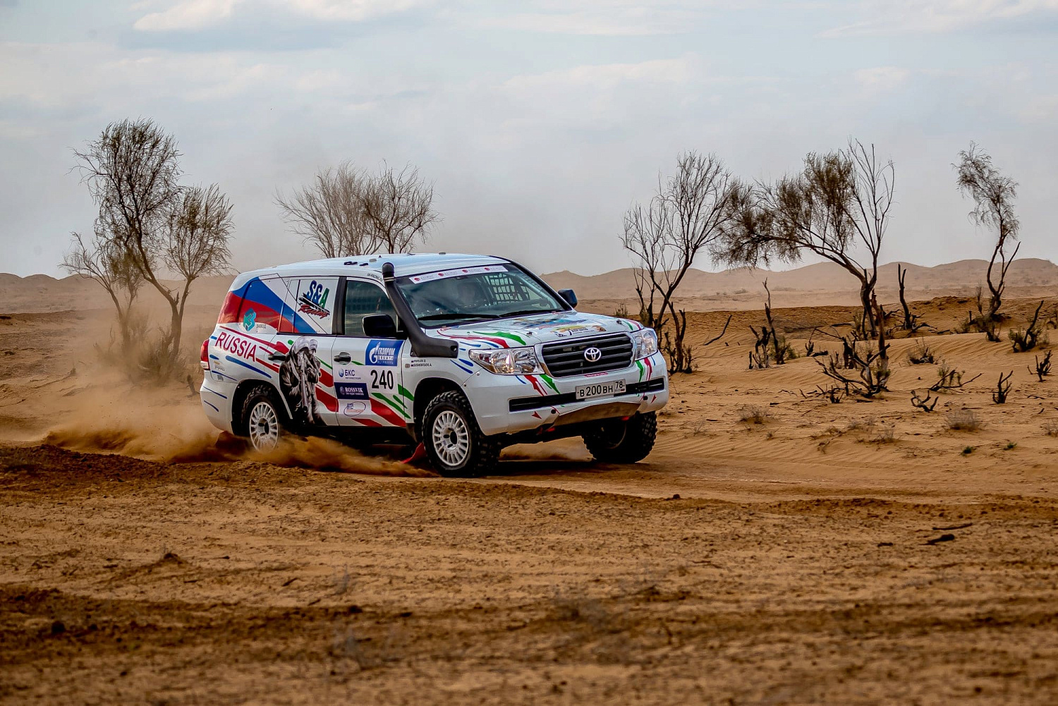 В шаге от подиума завершила ралли-рейд "Золото Кагана - 2021" команда S&A Racing