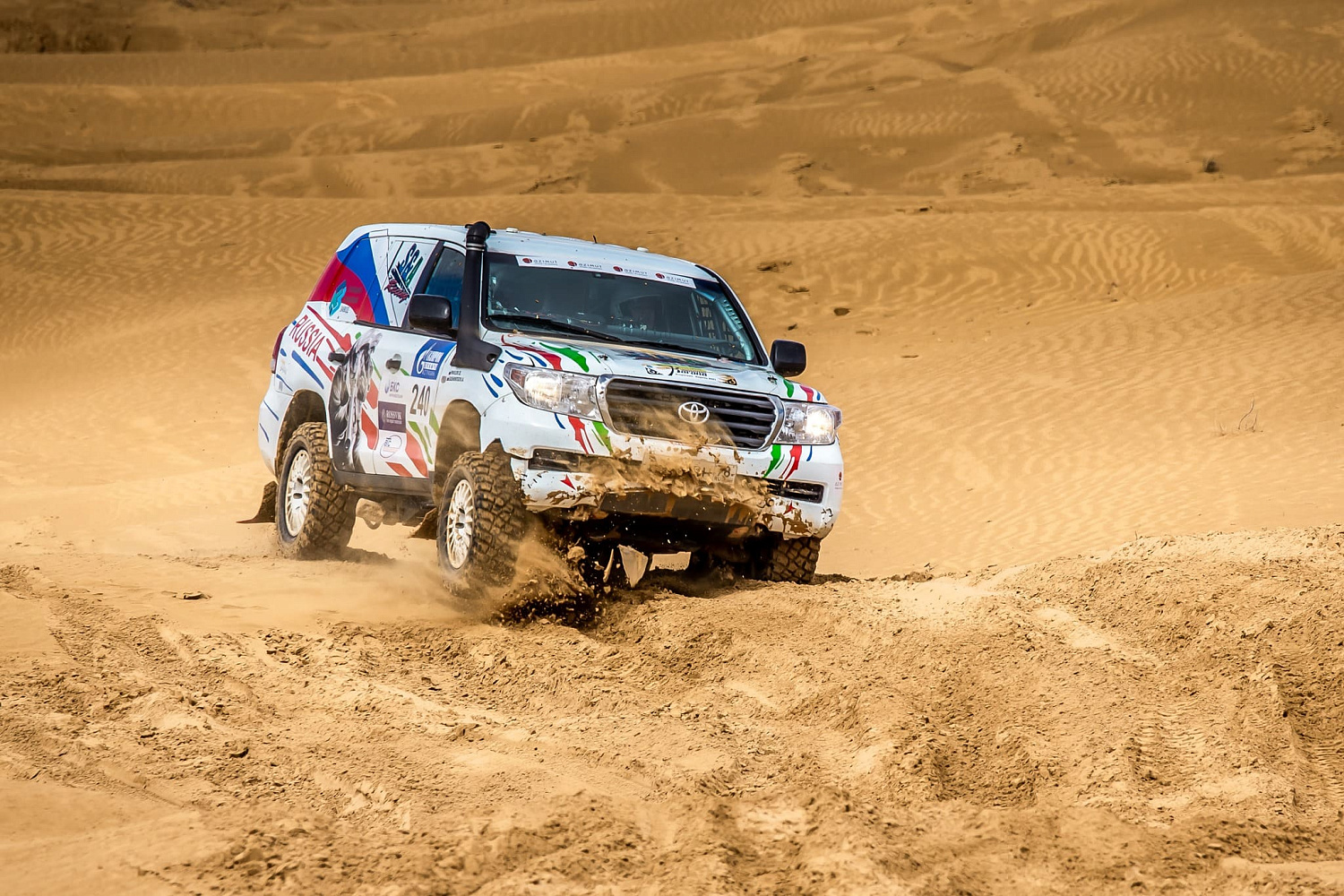 В шаге от подиума завершила ралли-рейд "Золото Кагана - 2021" команда S&A Racing