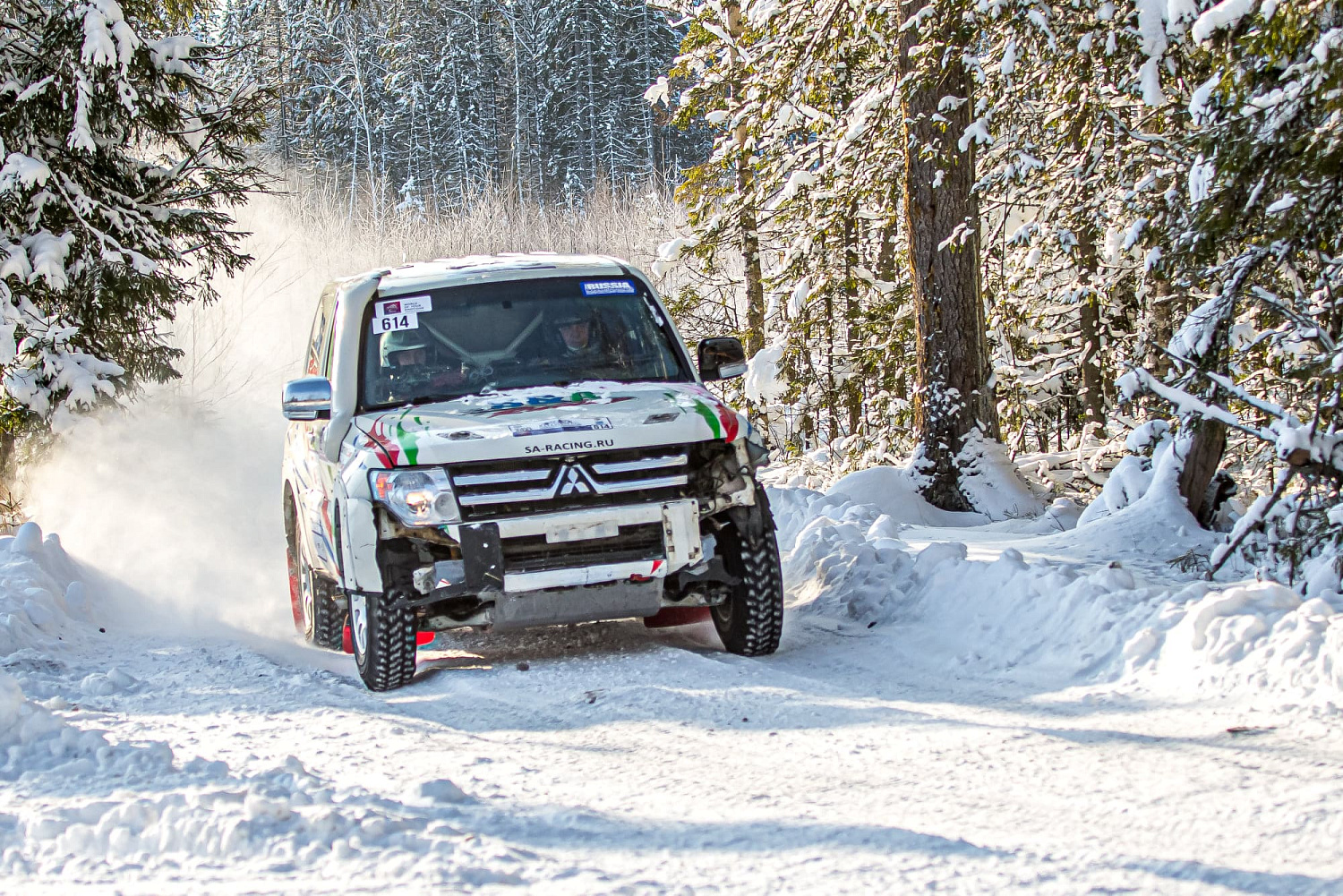 «S&A Racing» на бахе «Северный лес: узко, быстро, сложно