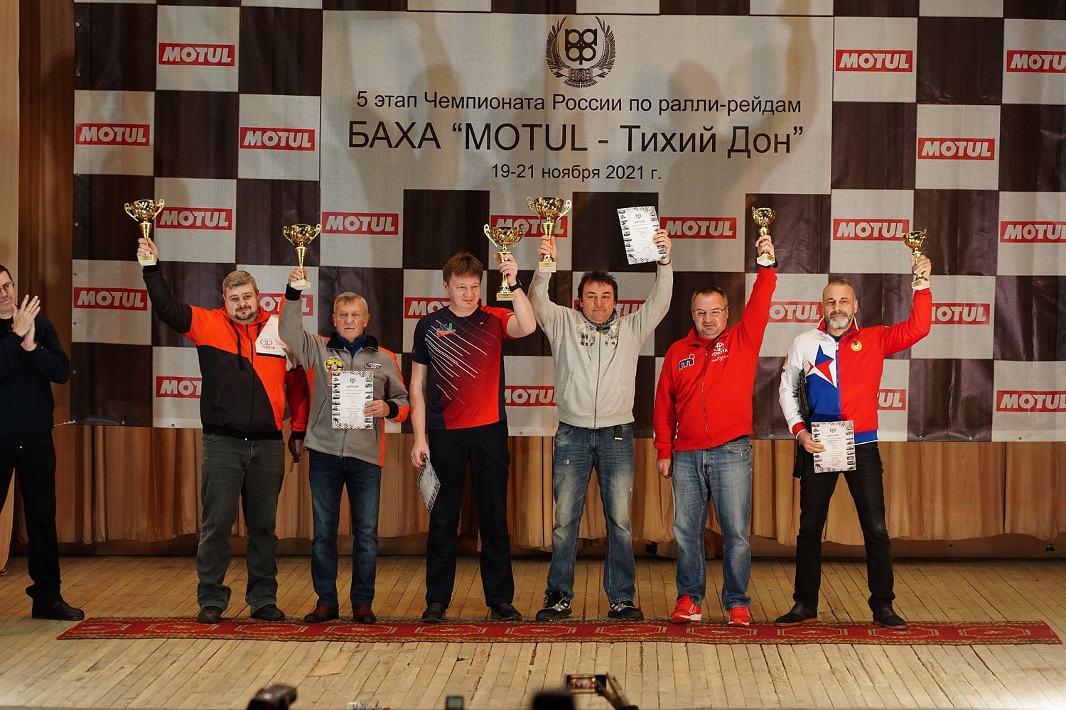 Андрей Сушенцов и Дмитрий Павлов завоевали серебро Чемпионата России!