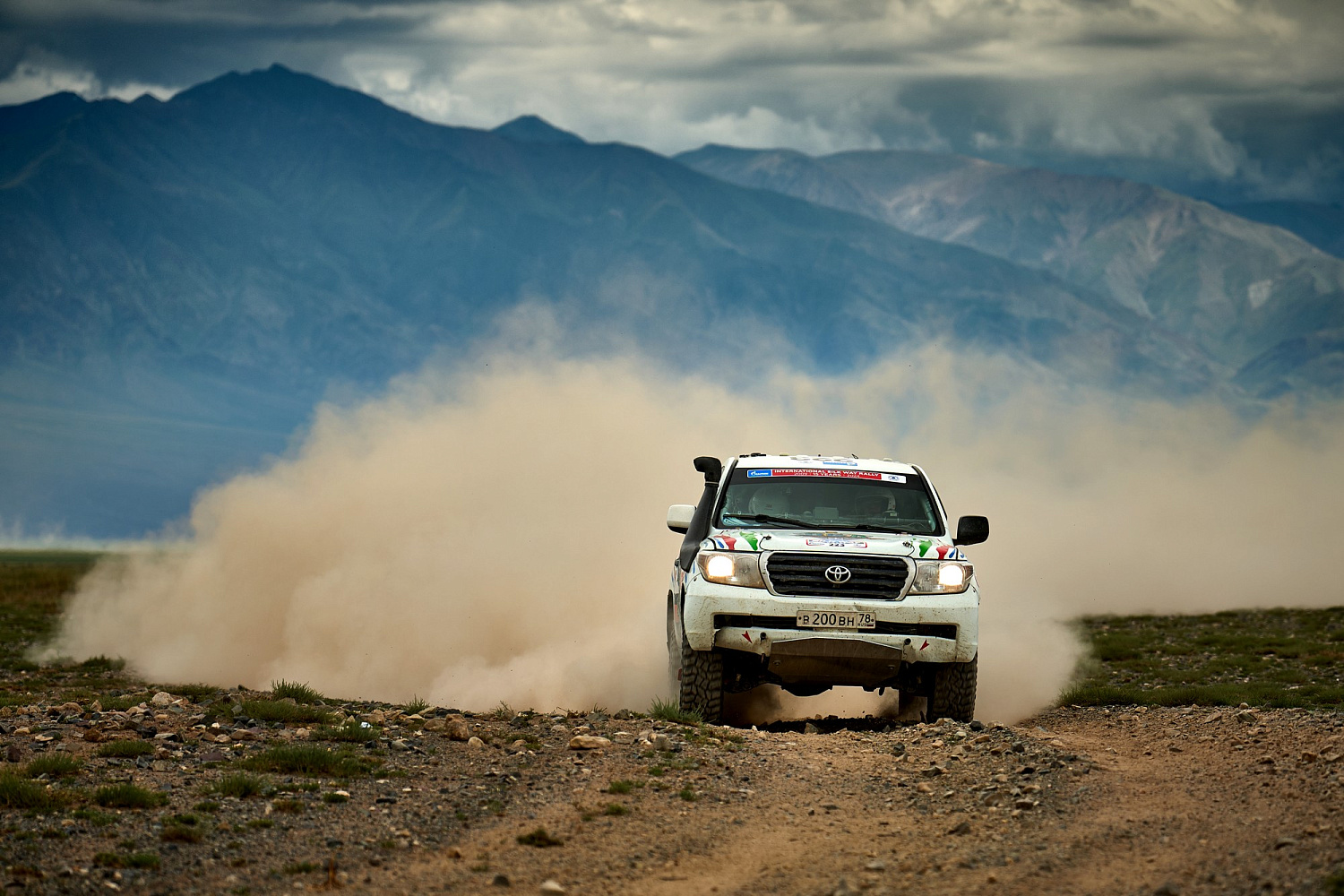 Как команда из России приручила монгольского «Белого тигра»