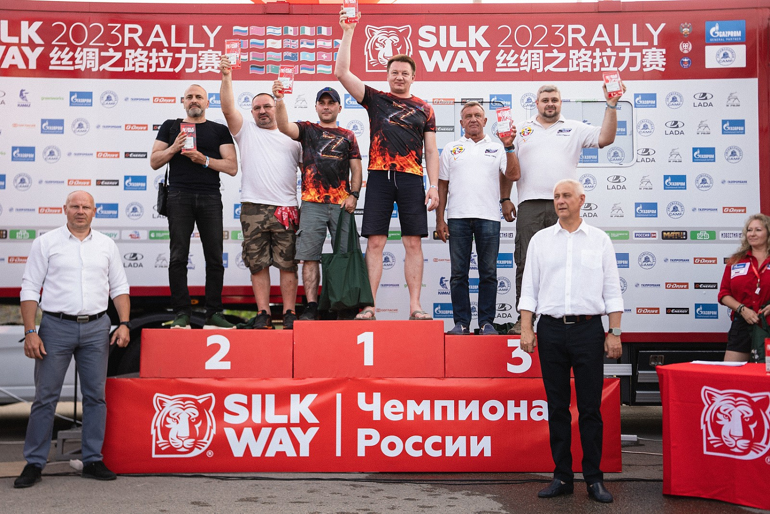 Победу в классе и серебро среди команд добыли на бахе "Шелковый путь" 2023