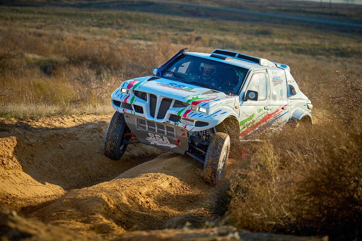 Трудности, которые нам по душе: S&A Racing снова едет в Астрахань!