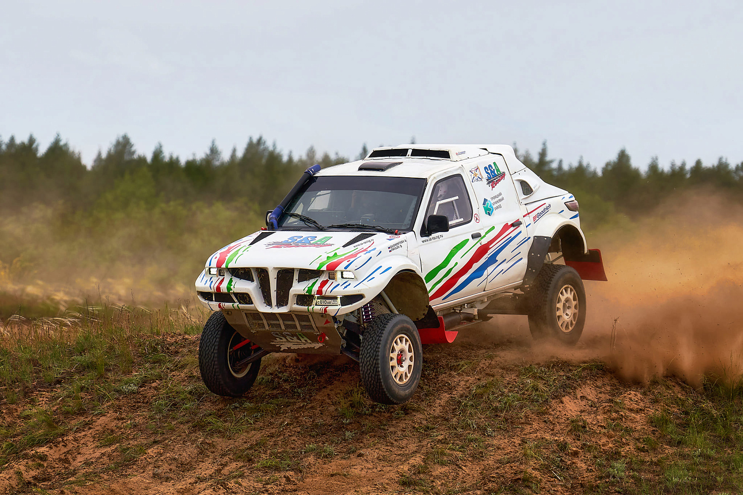 Баха «Симбирский тракт» – ключ на старт! Баха «Симбирский тракт» – ключ на старт!