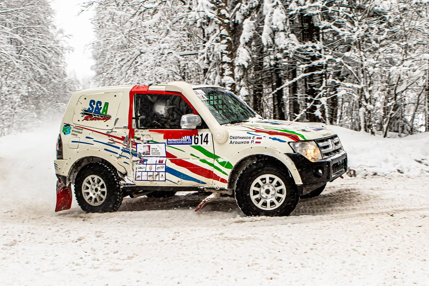 «S&A Racing» на бахе «Северный лес: узко, быстро, сложно