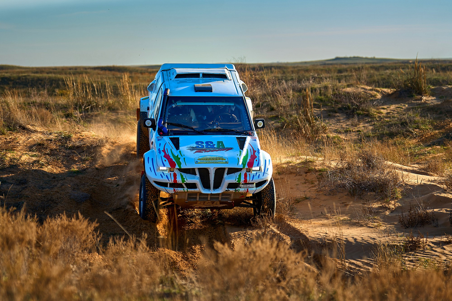 Трудности, которые нам по душе: S&A Racing снова едет в Астрахань!