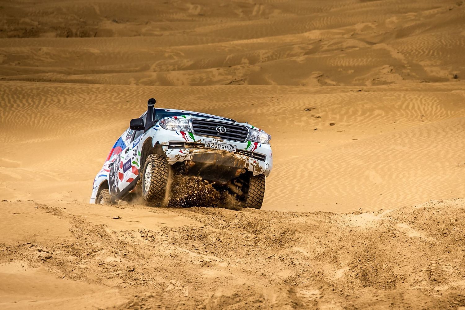 В шаге от подиума завершила ралли-рейд "Золото Кагана - 2021" команда S&A Racing