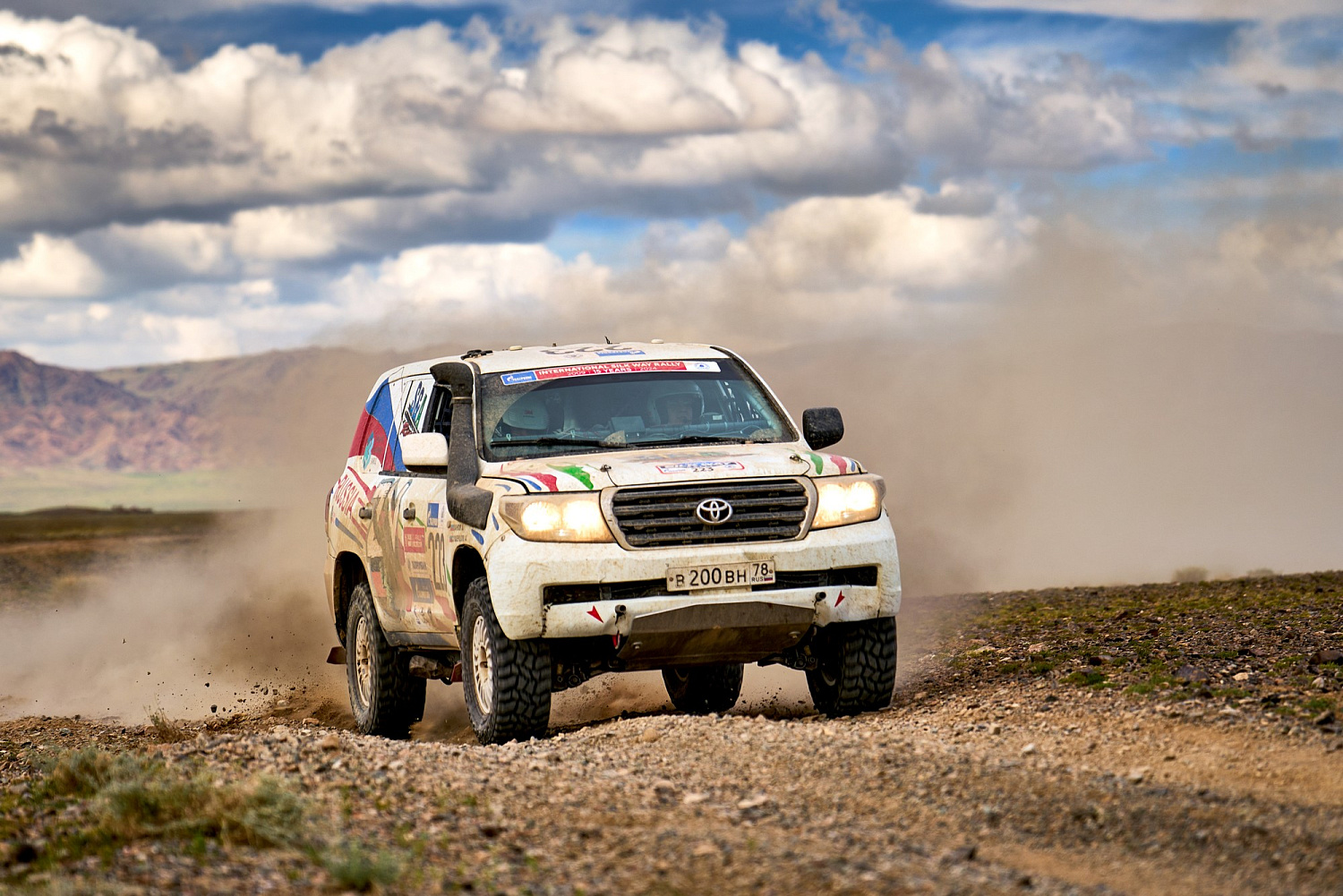 Как команда из России приручила монгольского «Белого тигра»