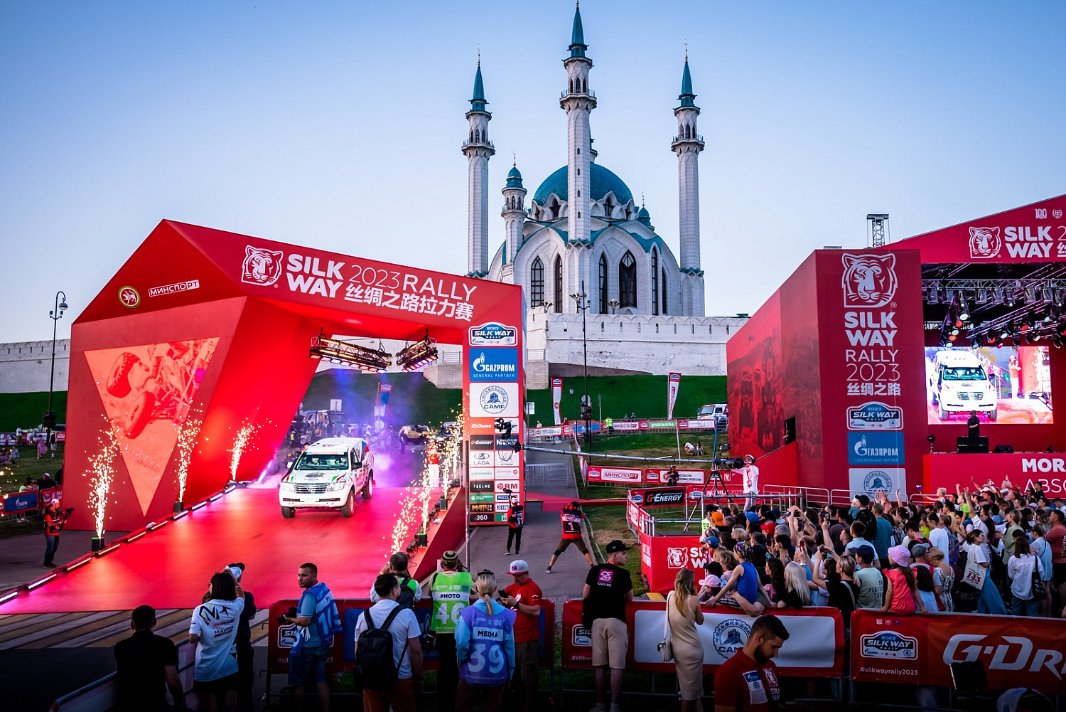 Победу в классе и серебро среди команд добыли на бахе "Шелковый путь" 2023