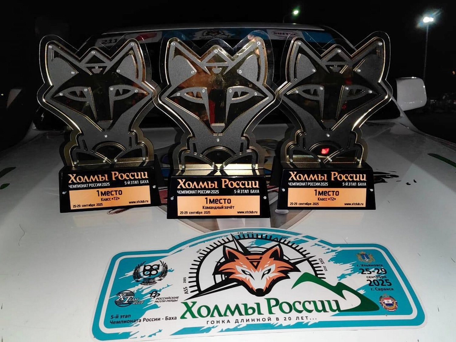 S&A Racing на бахе Холмы России - две победы в одной гонке