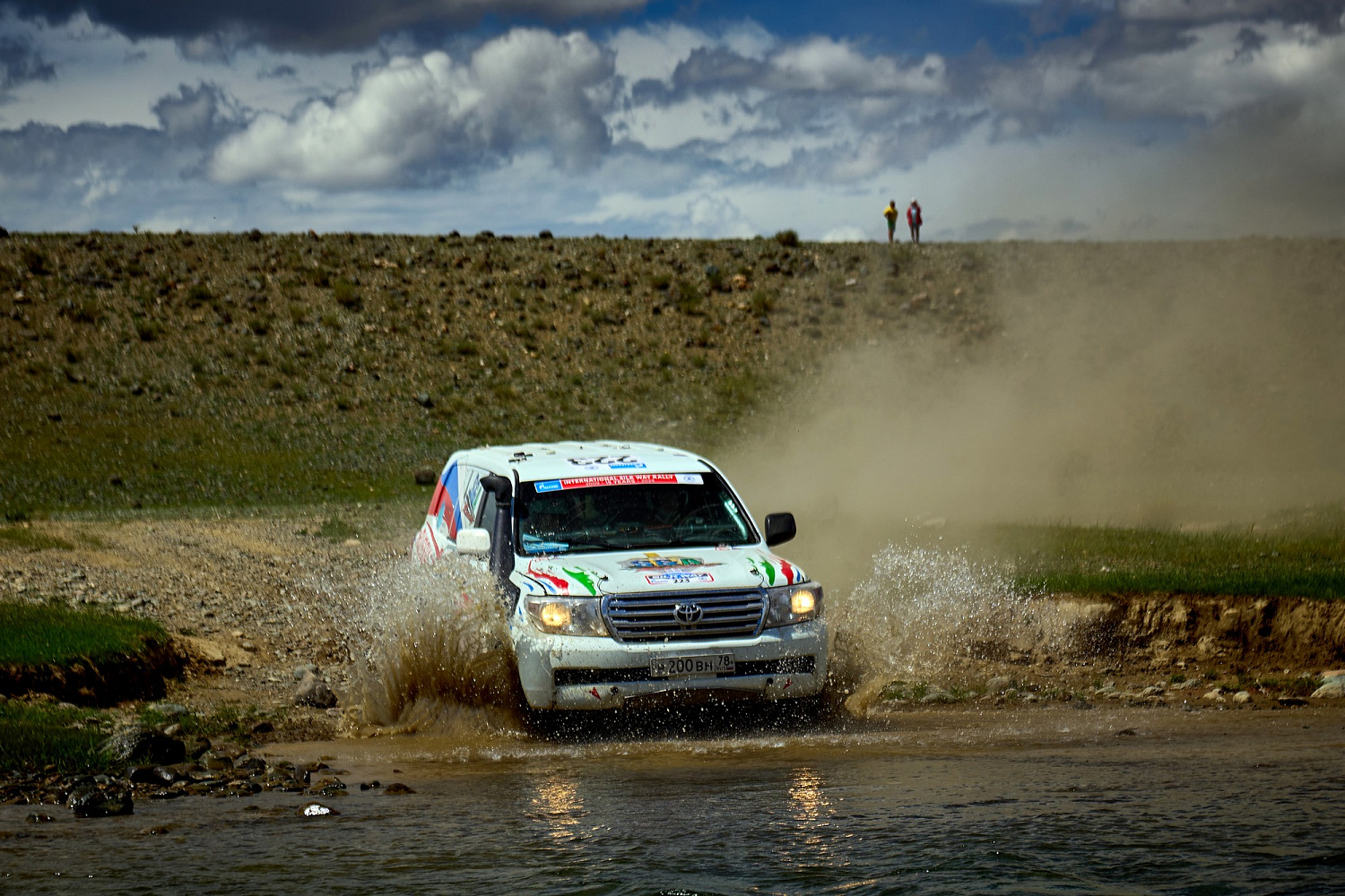 Команда S&A Racing победила в марафоне «Шелковый путь» 2024!