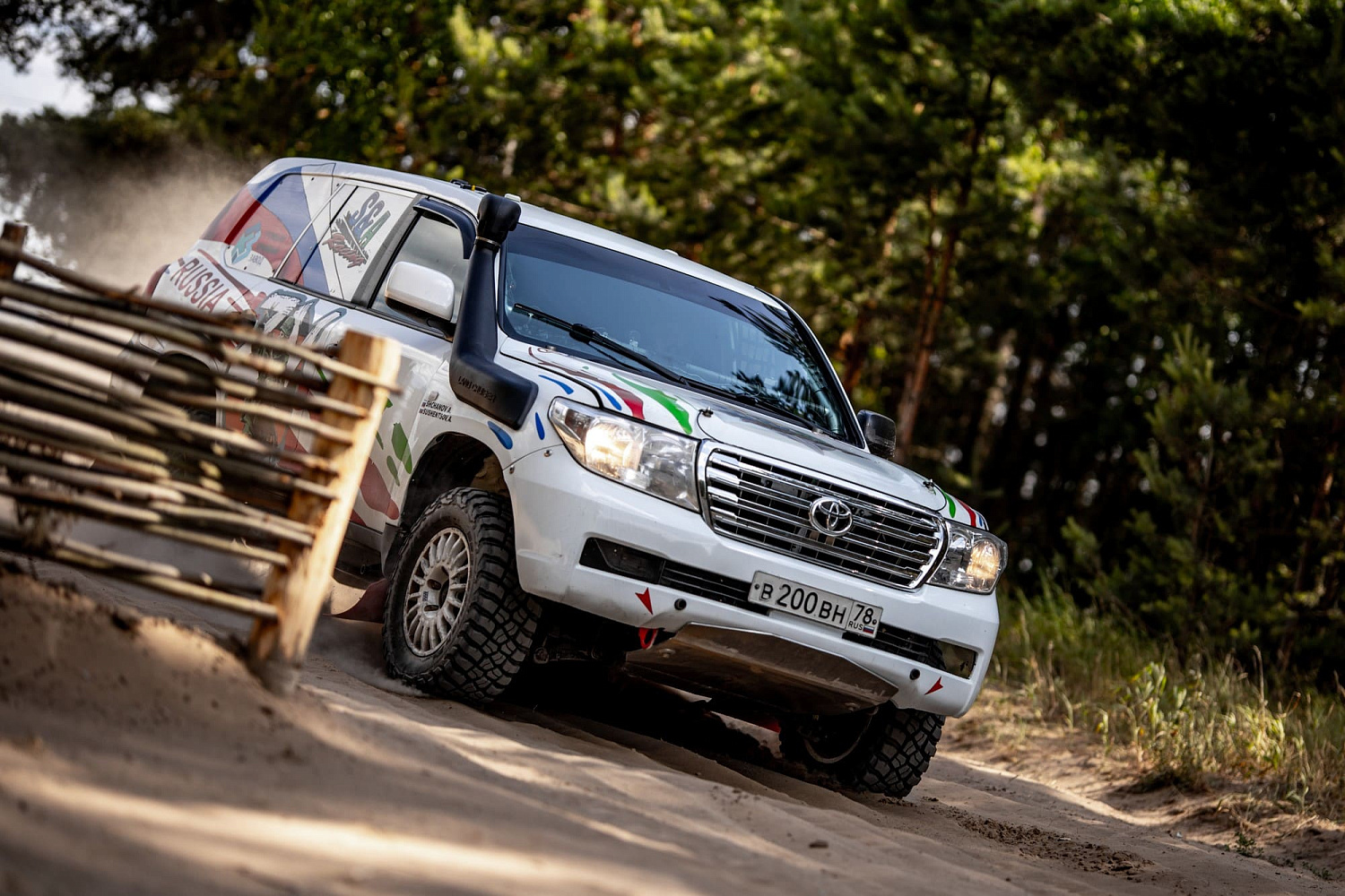 Готовимся стартовать на бахе Князь Владимир - 2023