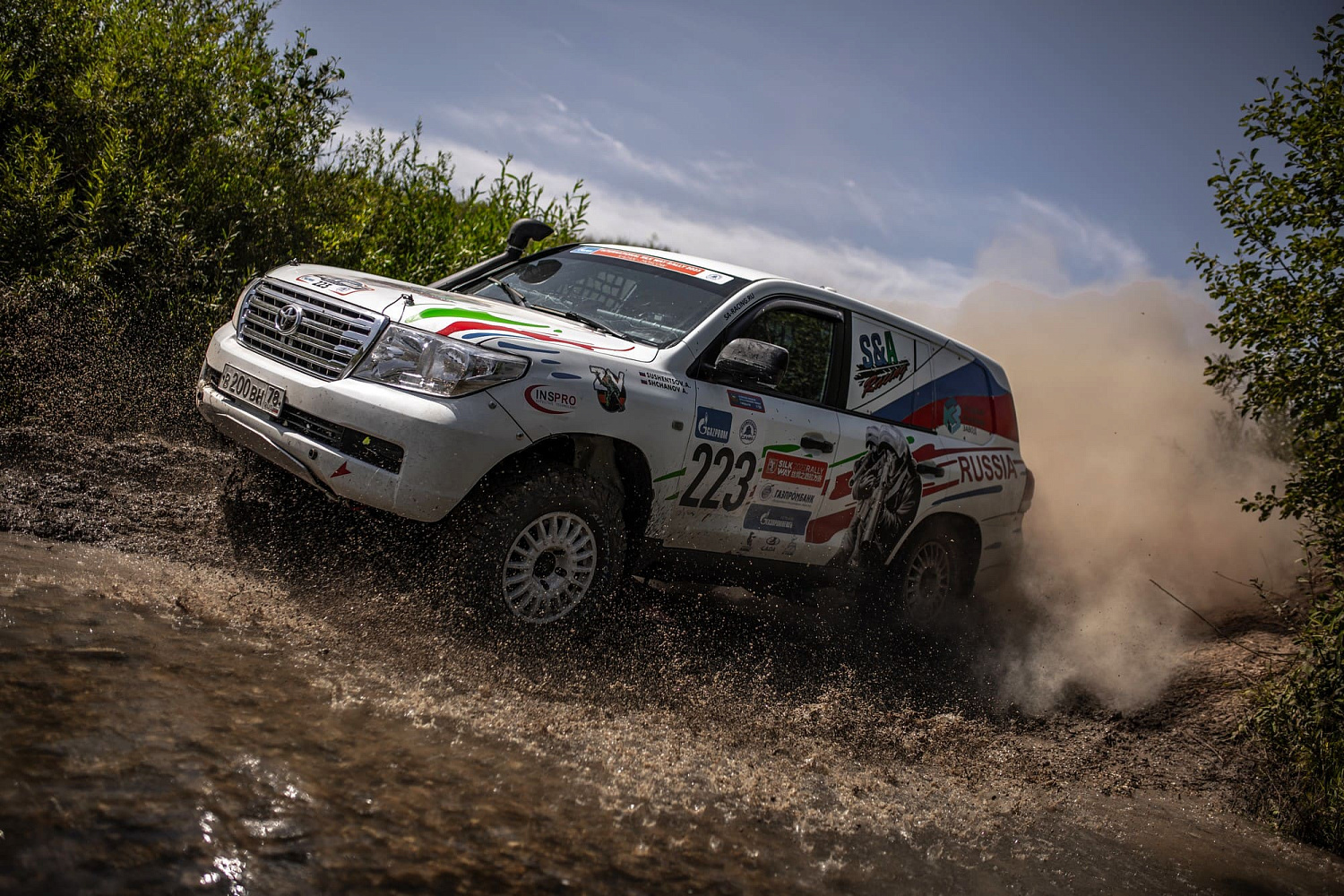 Готовимся стартовать на бахе Князь Владимир - 2023