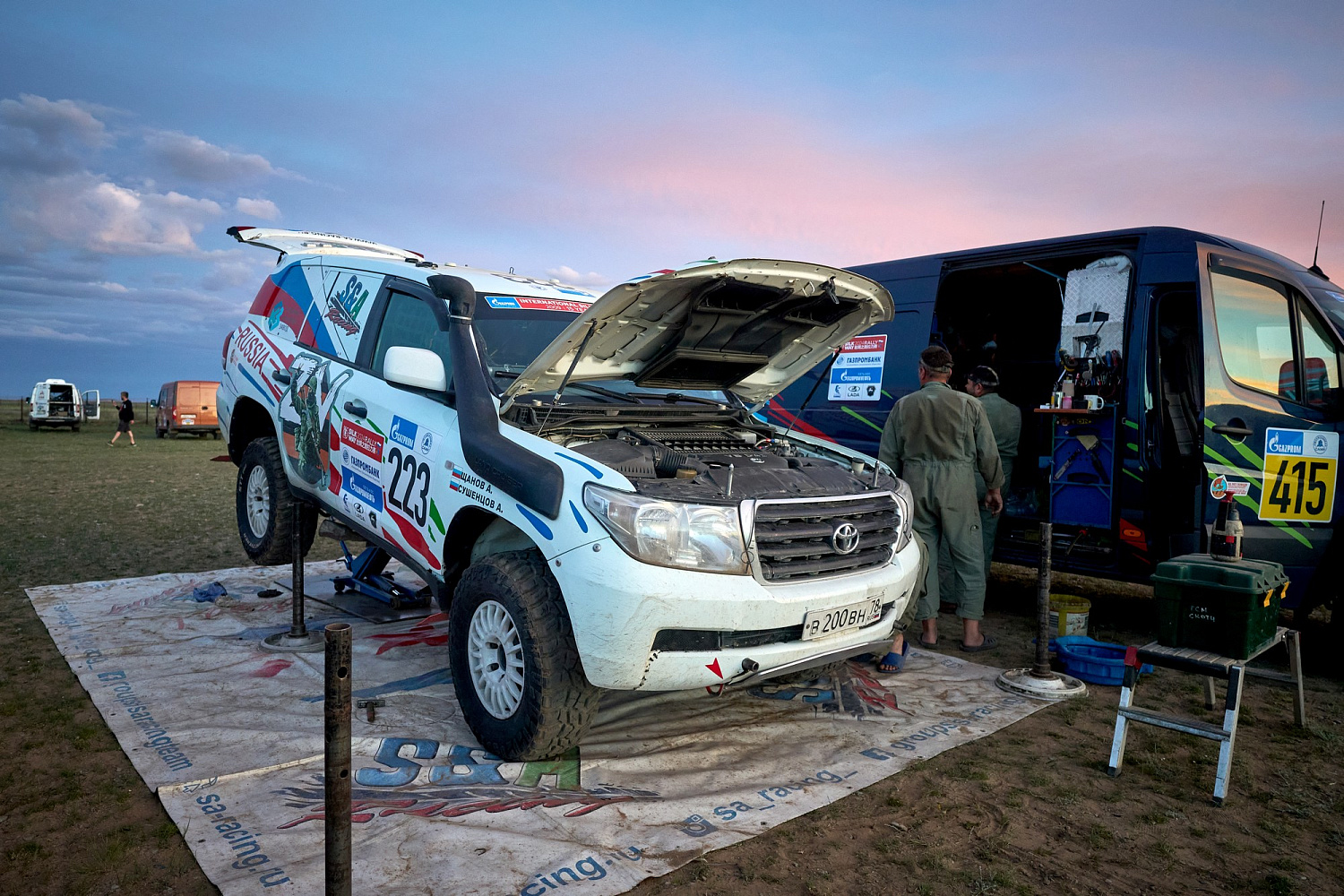 Как команда из России приручила монгольского «Белого тигра»