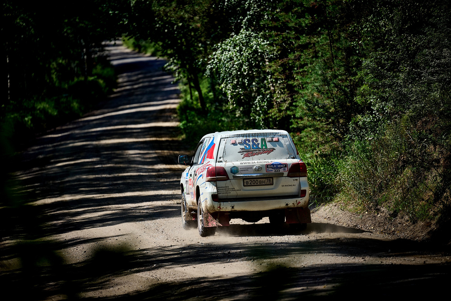 Команда S&A Racing победила в марафоне «Шелковый путь» 2024!