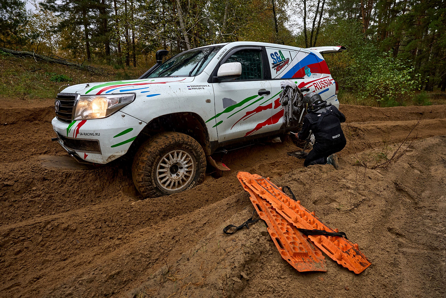 Технические неполадки обострили соперничество в Чемпионате России до предела