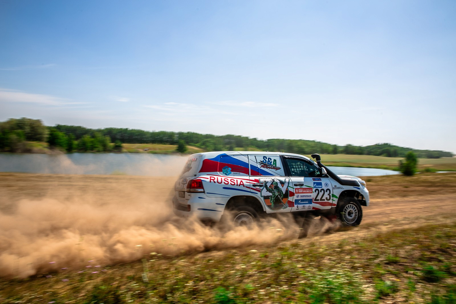 Победу в классе и серебро среди команд добыли на бахе "Шелковый путь" 2023