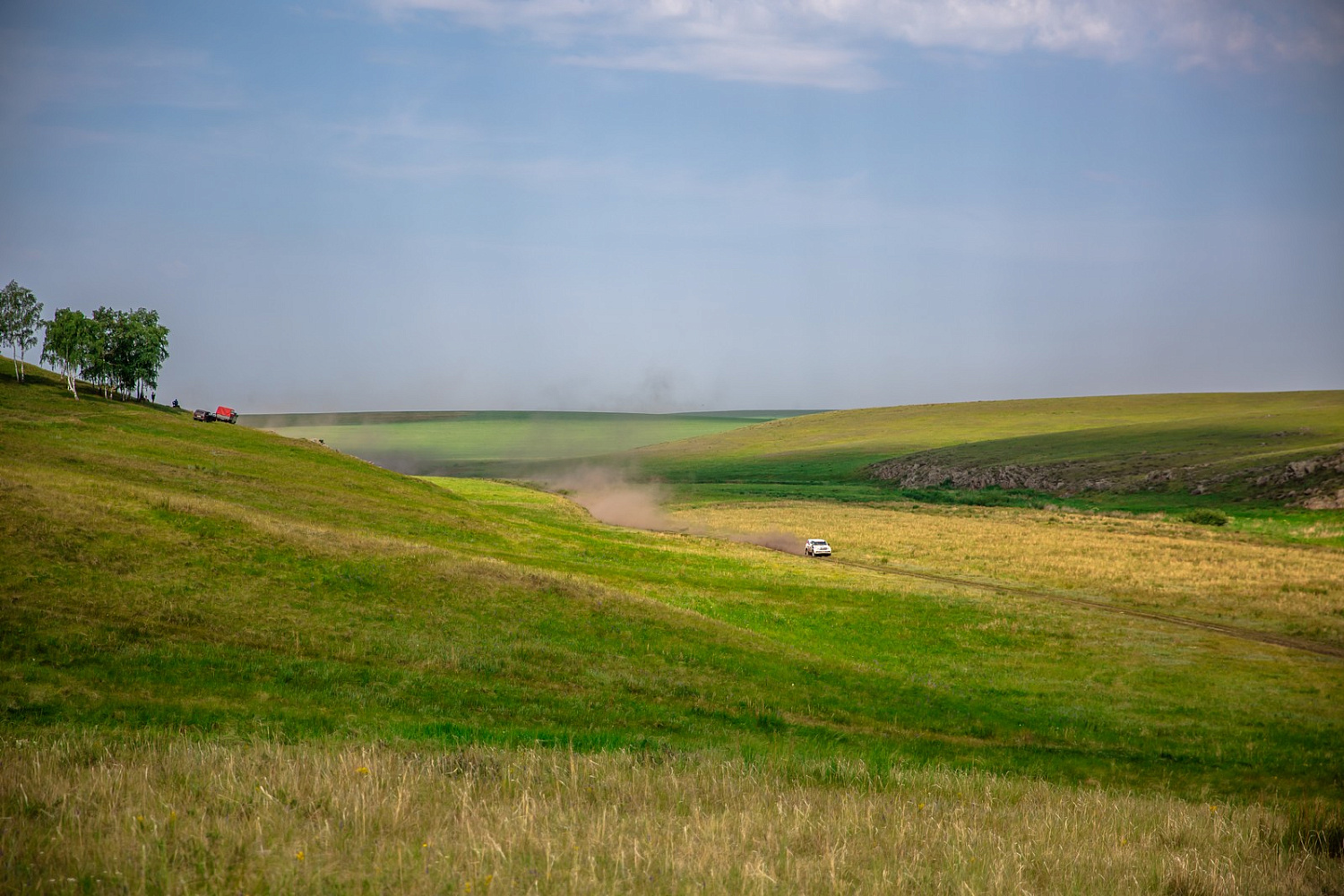 Победу в классе и серебро среди команд добыли на бахе "Шелковый путь" 2023