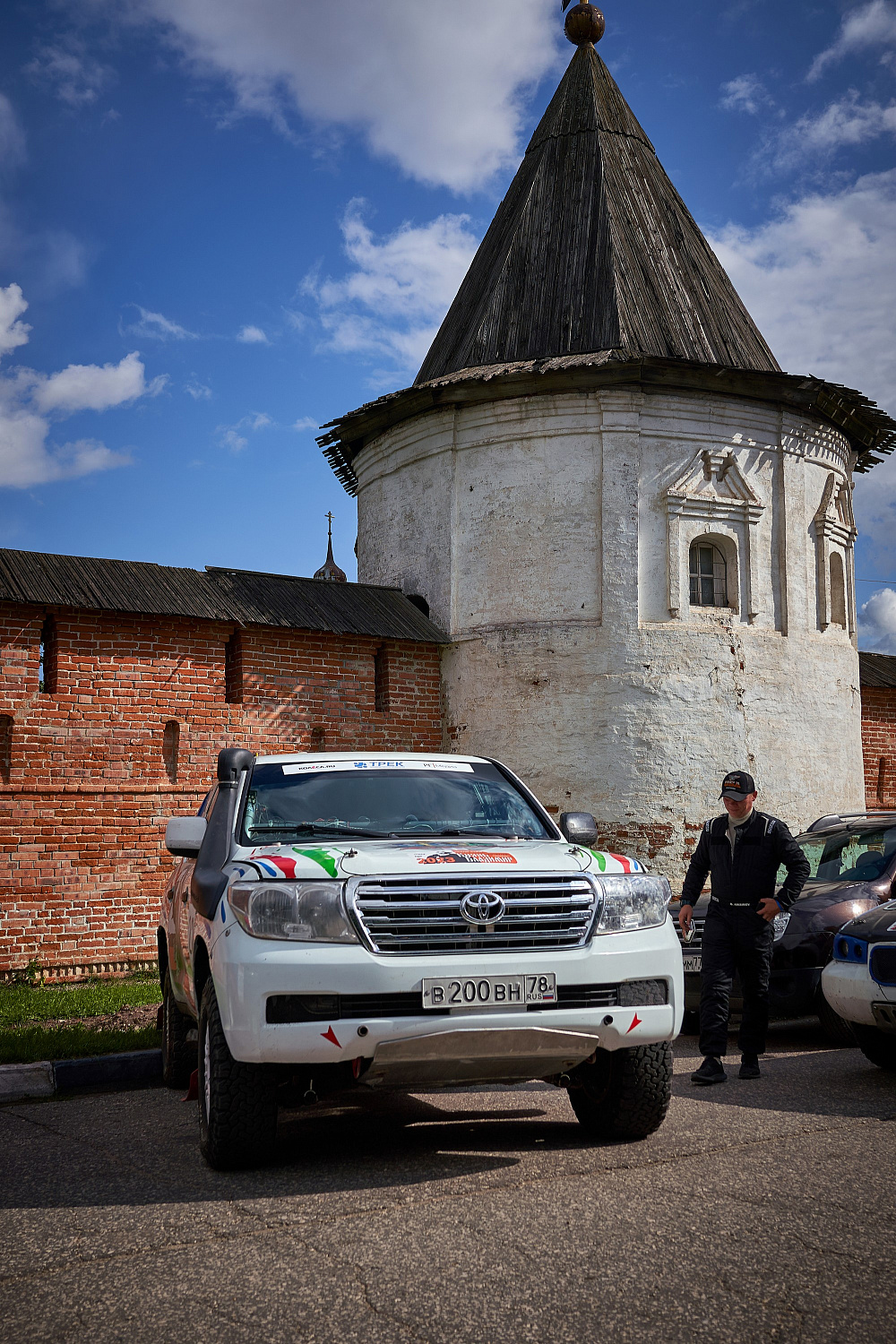 Древний город Юрьев-Польский, встречай! 