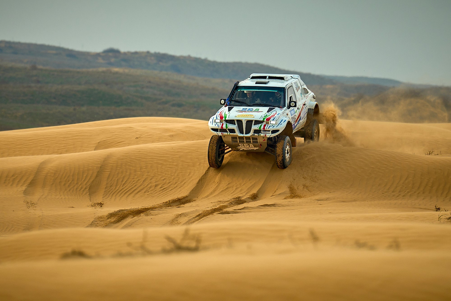 Трудности, которые нам по душе: S&A Racing снова едет в Астрахань!