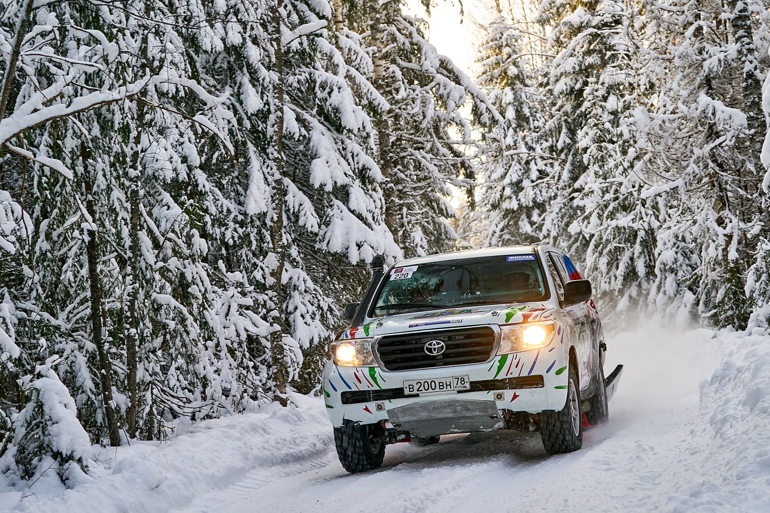 «S&A Racing» на бахе «Северный лес: узко, быстро, сложно