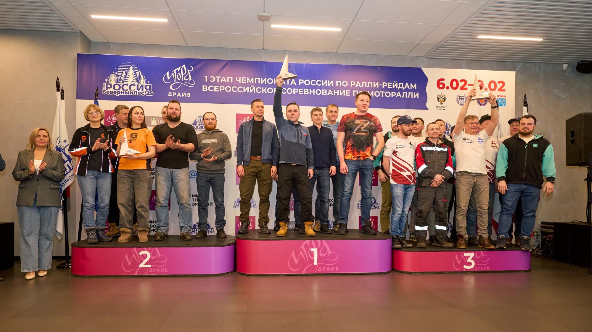 Команда S&A Racing открыла сезон 2025 красивой победой!