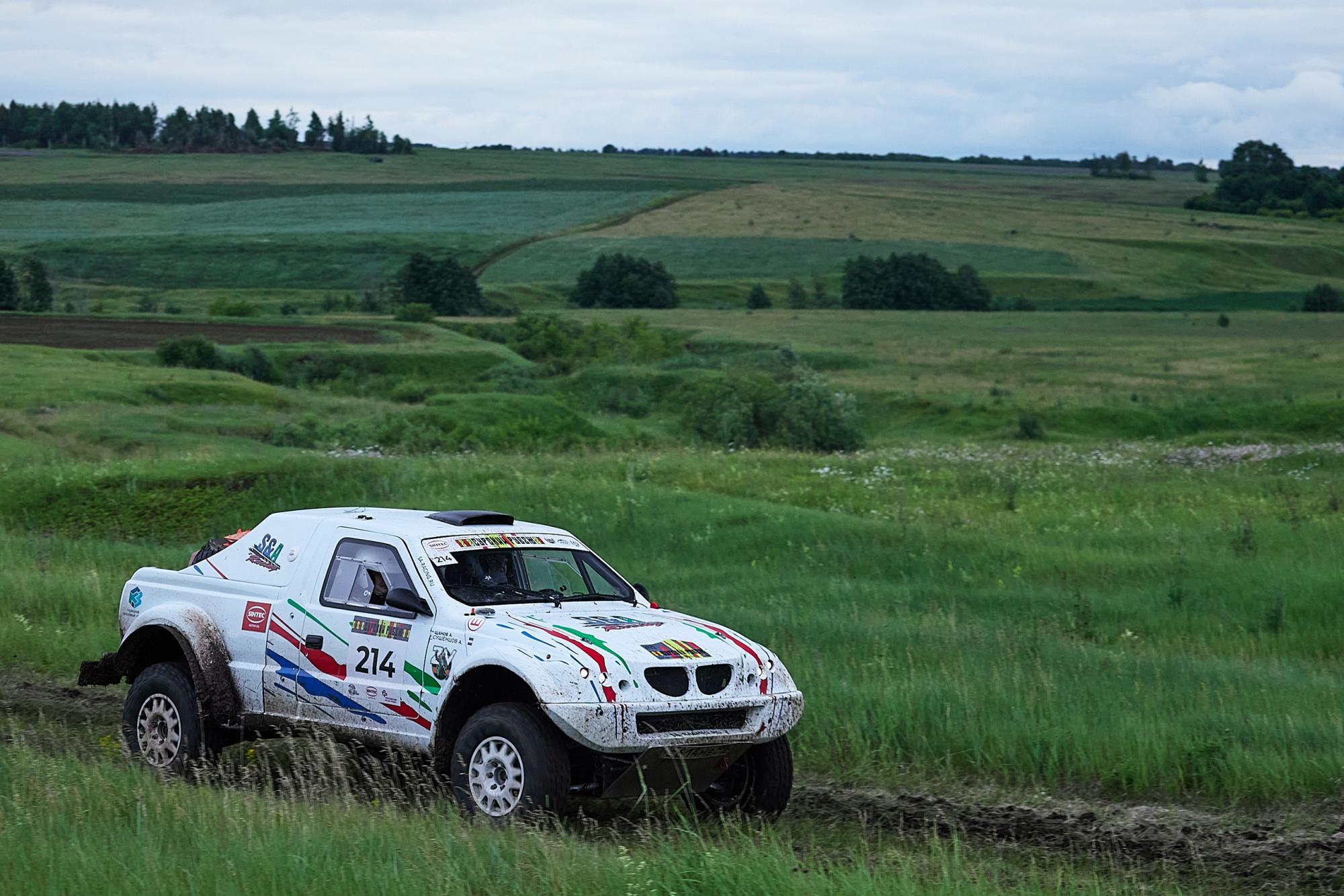 Победа S&A Racing на бахе «Сурский рубеж» - когда хватает четырех литров, семи не нужно Победа S&A Racing на бахе «Сурский рубеж» - когда хватает четырех литров, семи не нужно