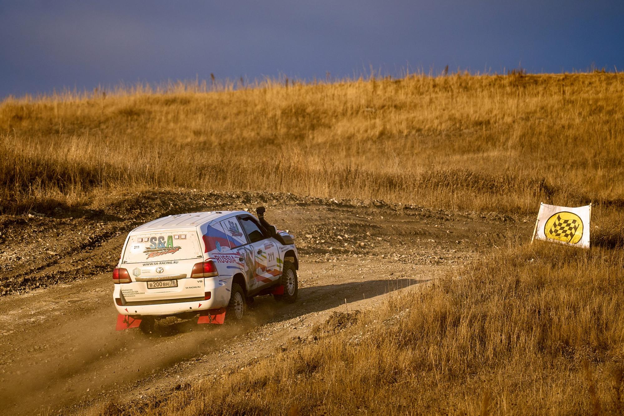 Экипаж S&A Racing побеждает в Чемпионате России второй год подряд!