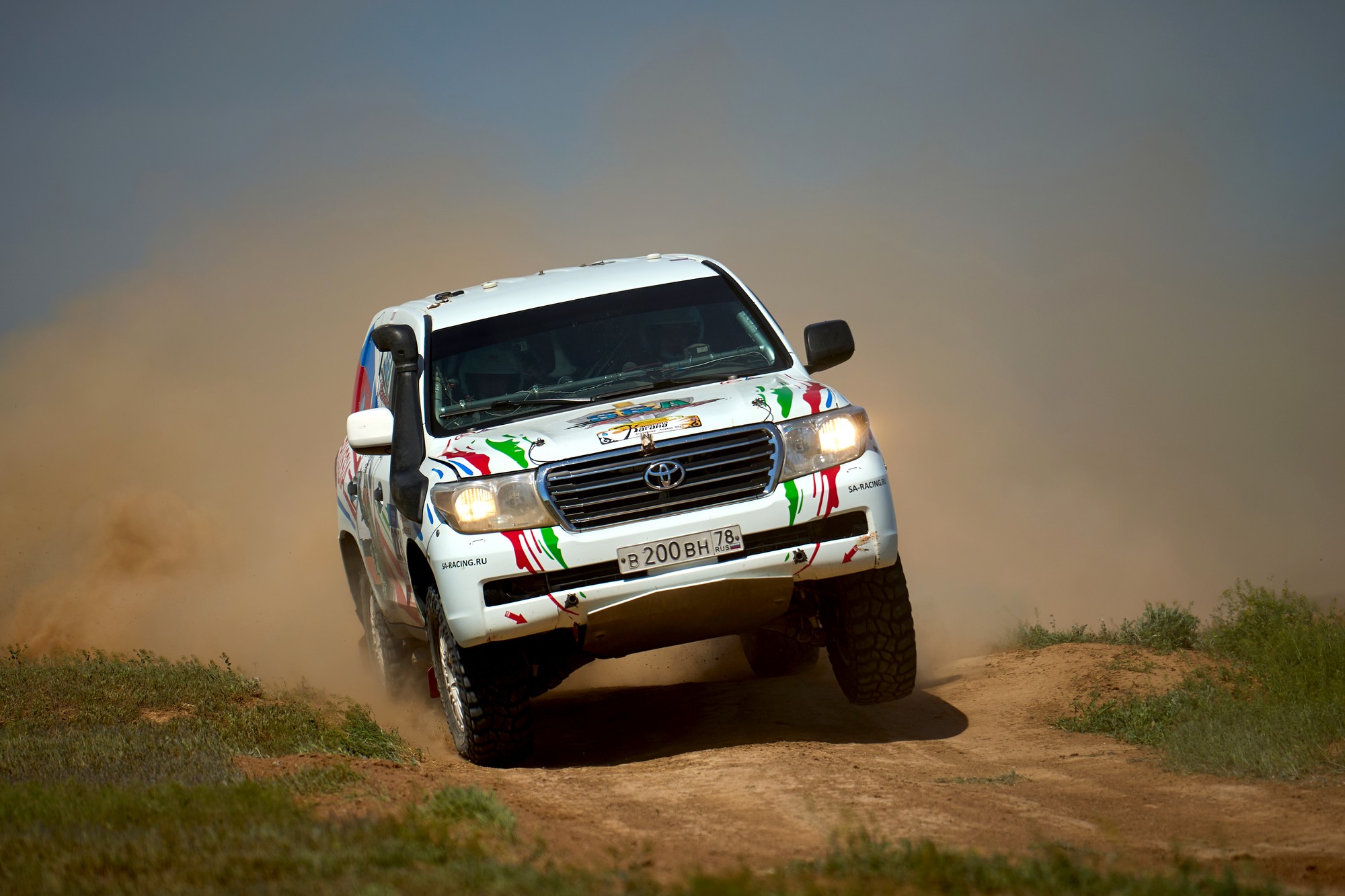 Сквозь РЭБ и неприятности добыта победа на бахе «Золото Кагана» 2025