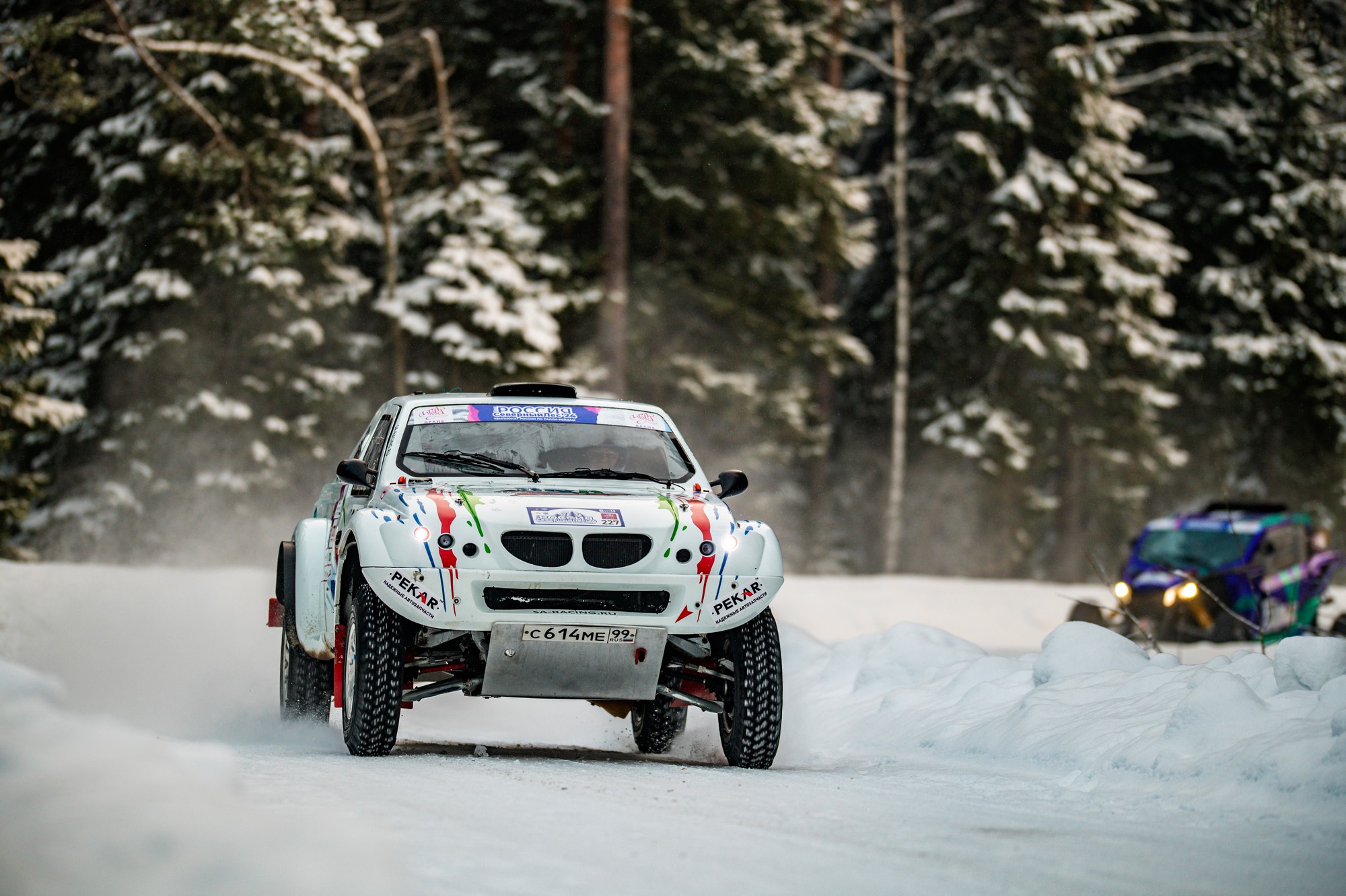 «Серебром» командного зачёта завершили «Северный лес» 2024 «Серебром» командного зачёта завершили «Северный лес» 2024