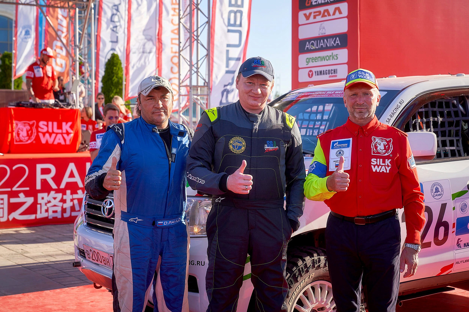 Второй победой подряд в Чемпионате России отметилась команда S&A Racing!