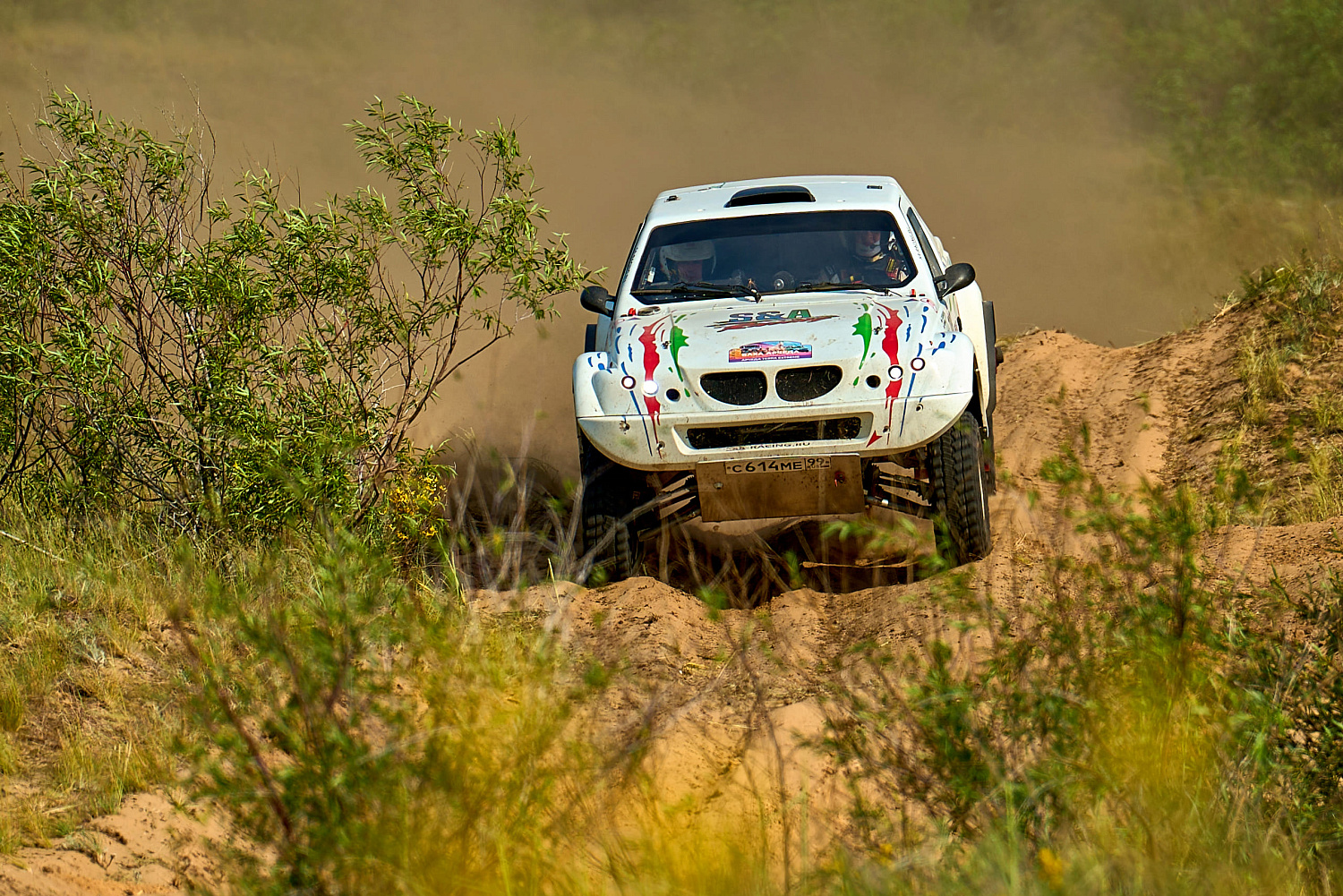 Баха «Арчеда»: копать глубже, мчаться ещё быстрее!