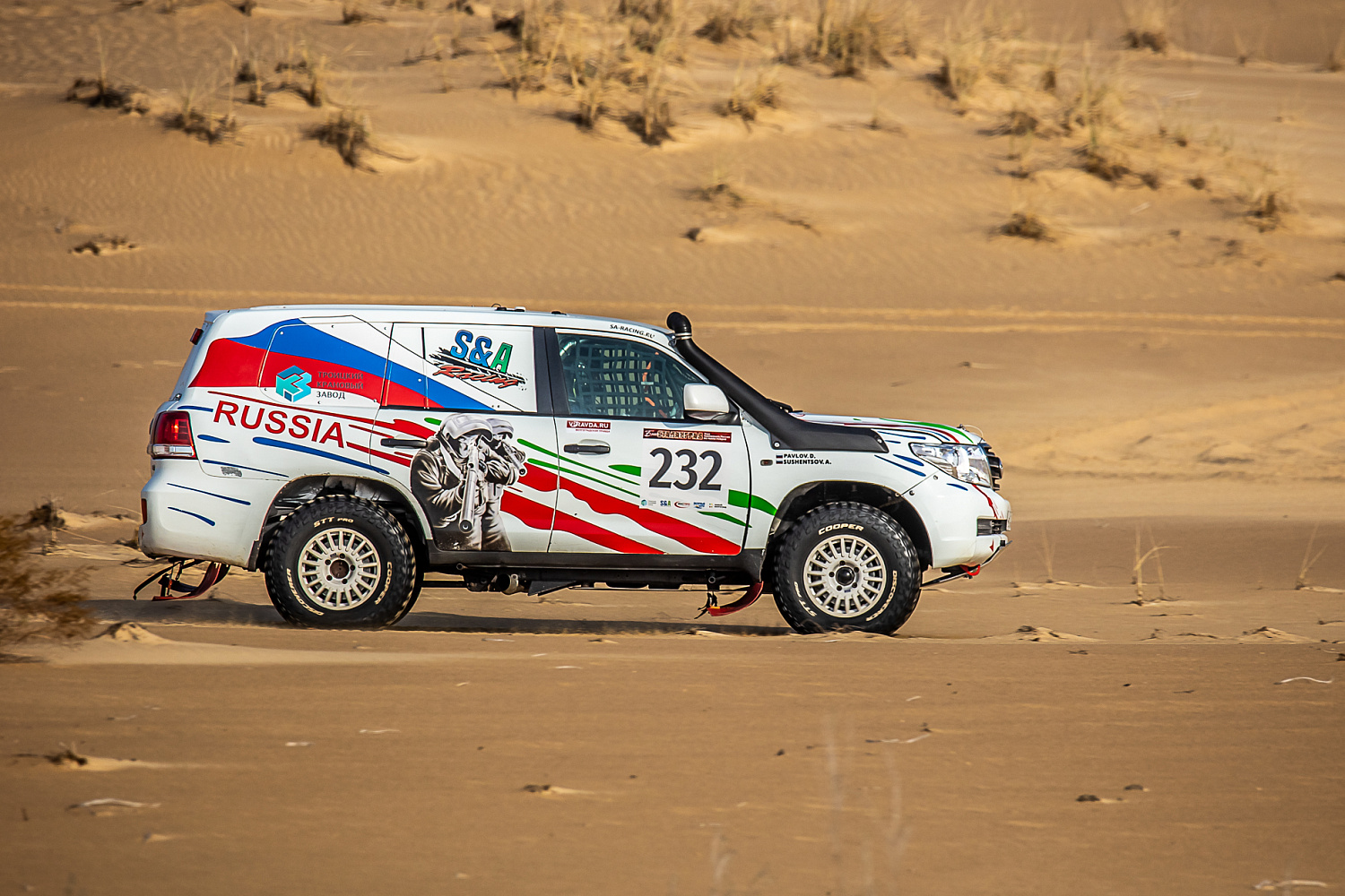 S&A Racing отправляется на баху «Пески Арчеды» за титулом!