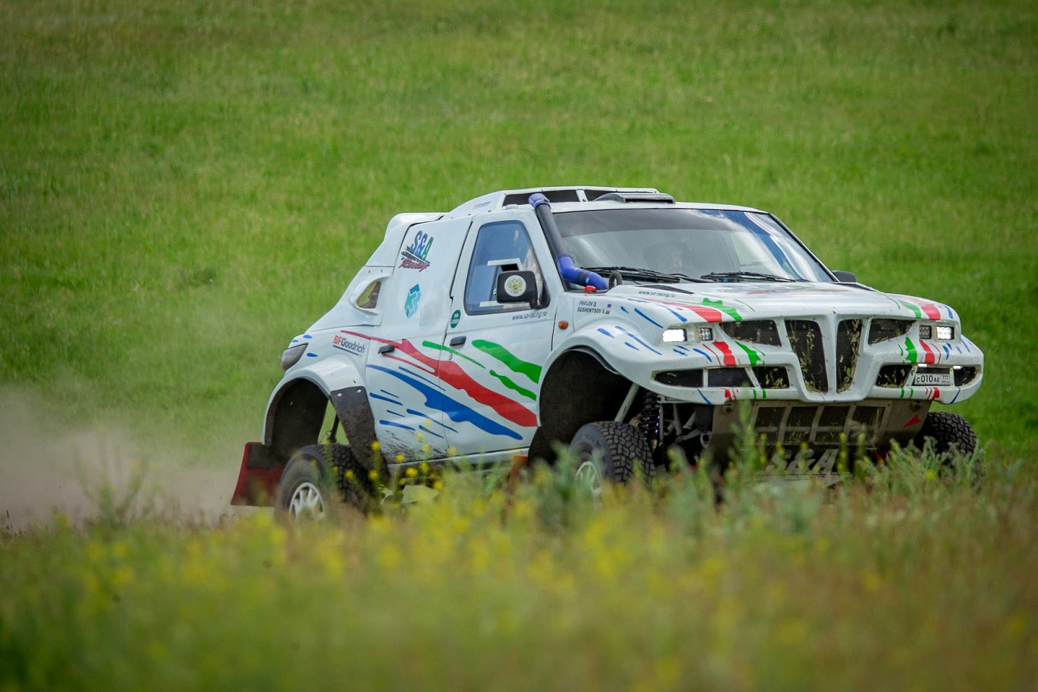 Сразу несколько наград увёз из Ульяновской области экипаж S&A Racing