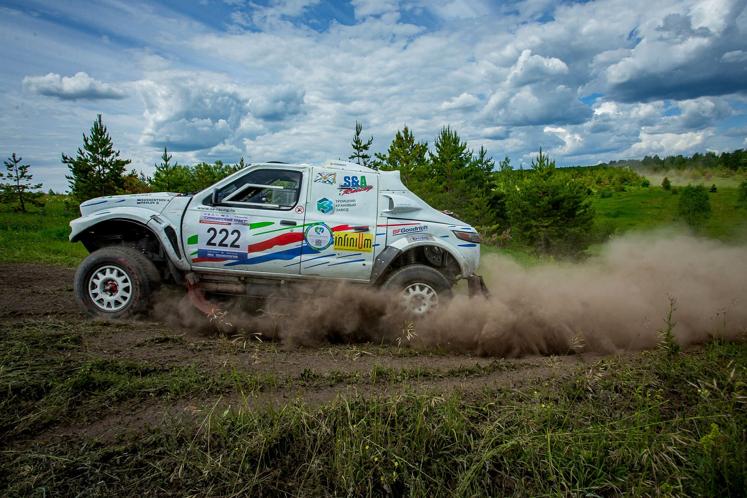 Сразу несколько наград увёз из Ульяновской области экипаж S&A Racing