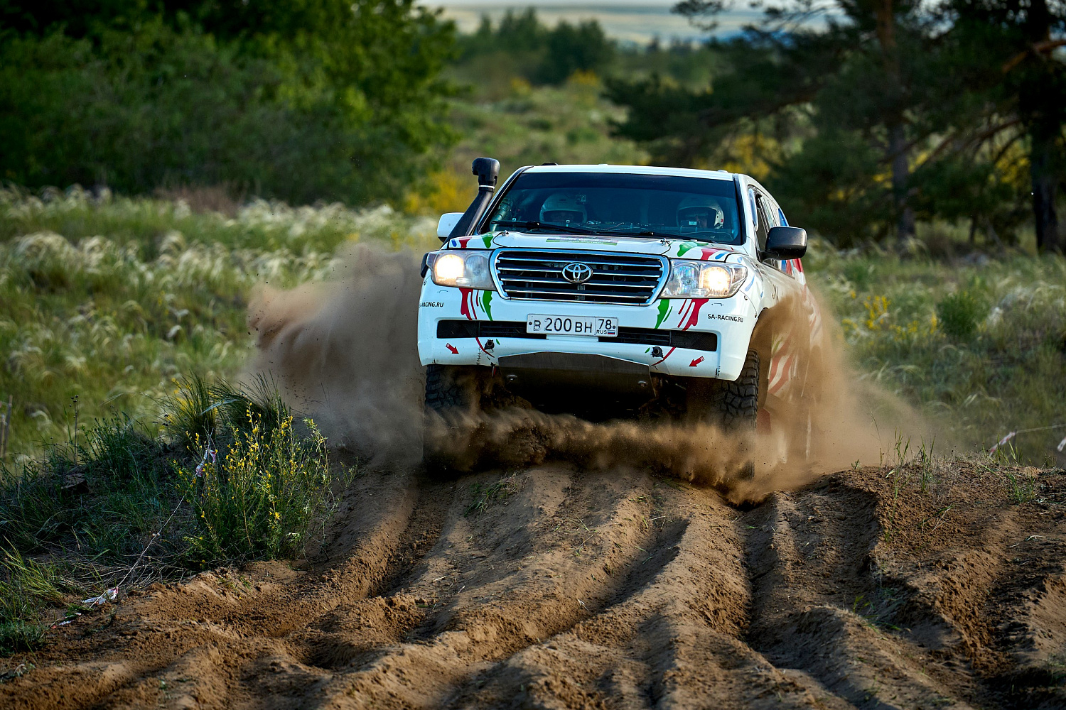 Убойная Арчеда-2025: S&A Racing не просто первые, а единственные, кто финишировал в классе Т2!