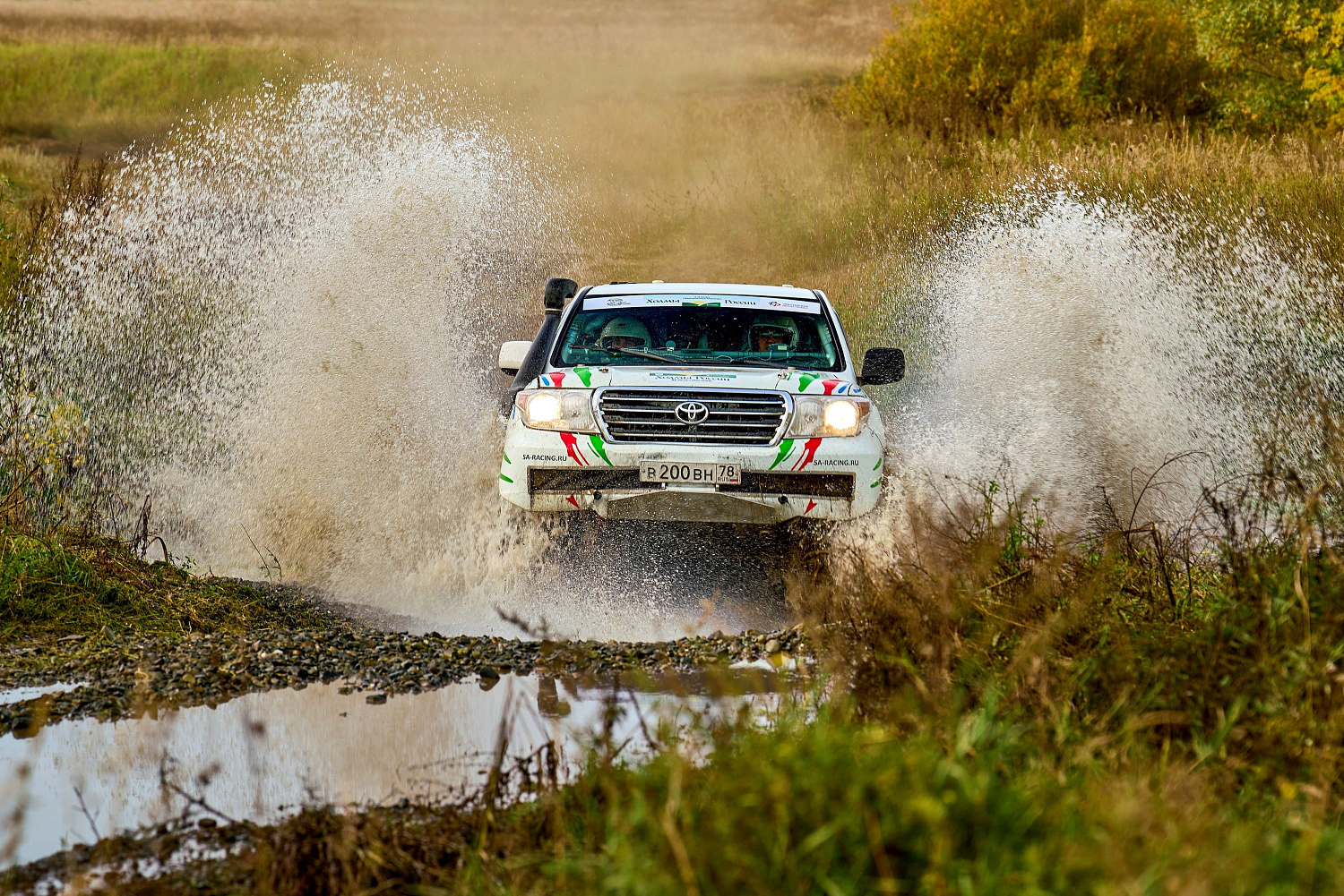 Противостояние S&A Racing и команды PODMOSCOWYE продолжается