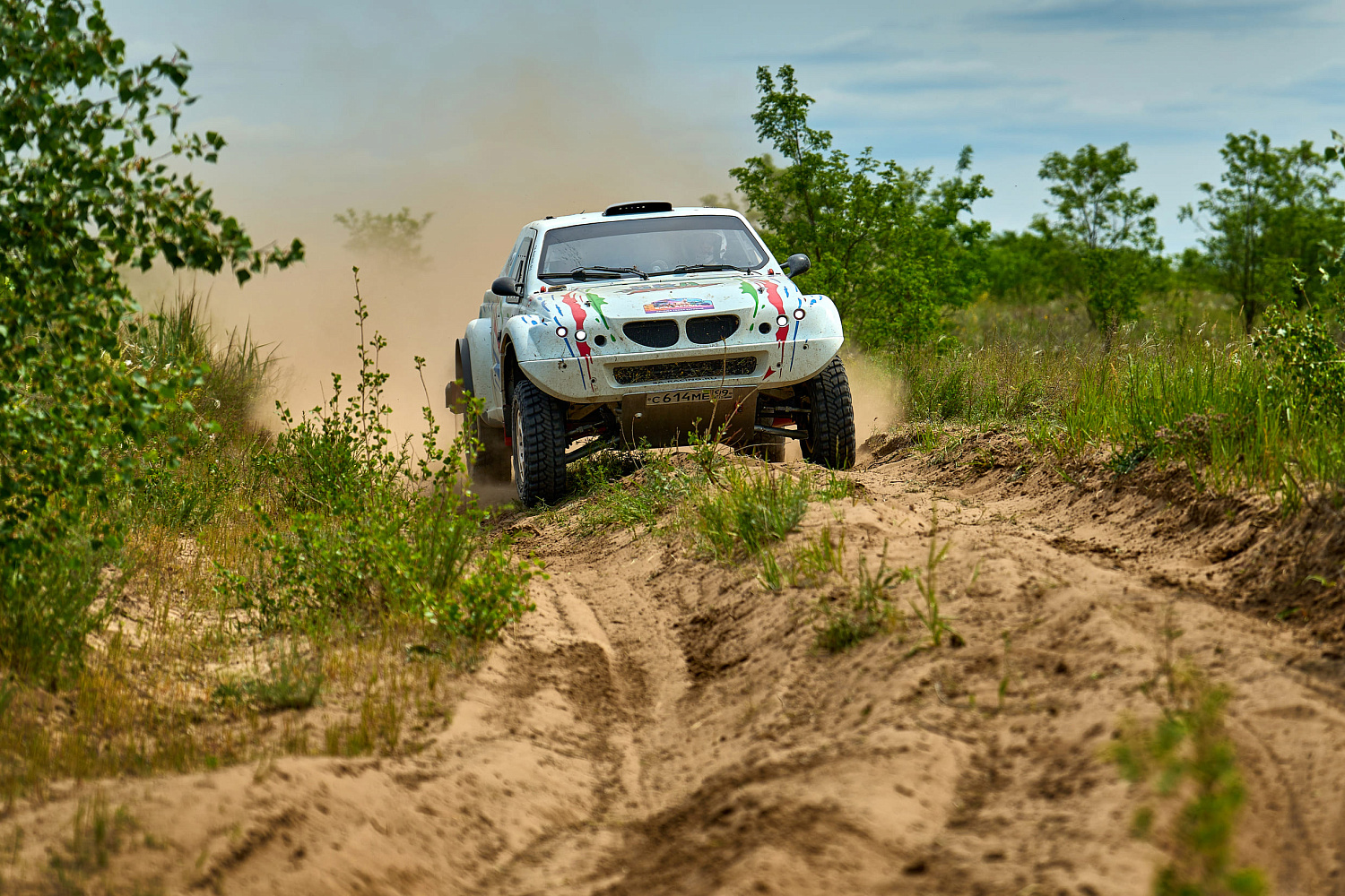 Баха «Арчеда»: копать глубже, мчаться ещё быстрее!