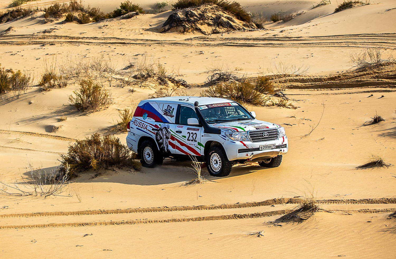 S&A Racing отправляется на баху «Пески Арчеды» за титулом!