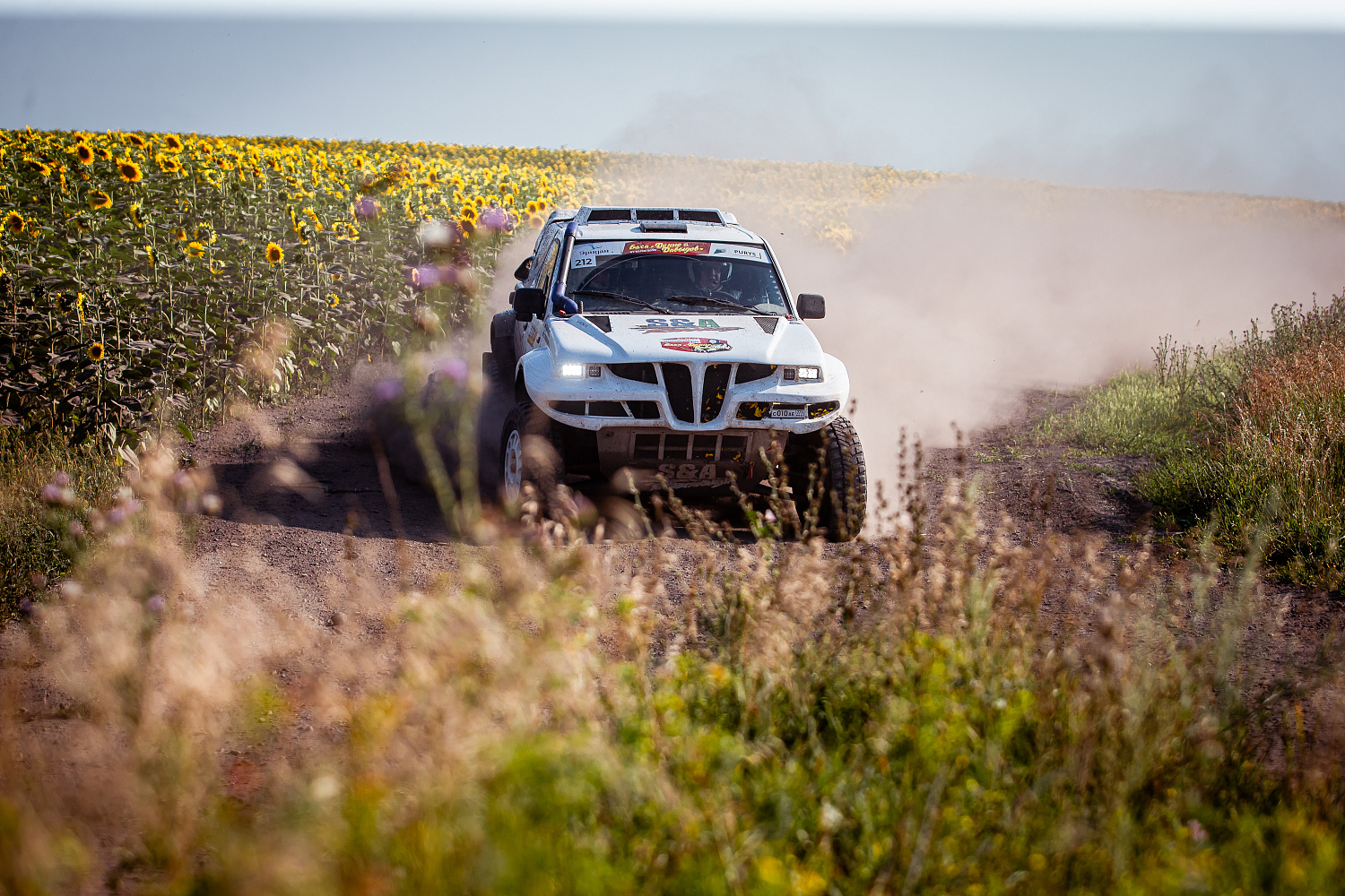 Открывать трассу – дело неблагодарное, но техническое состояние автомобиля важнее!