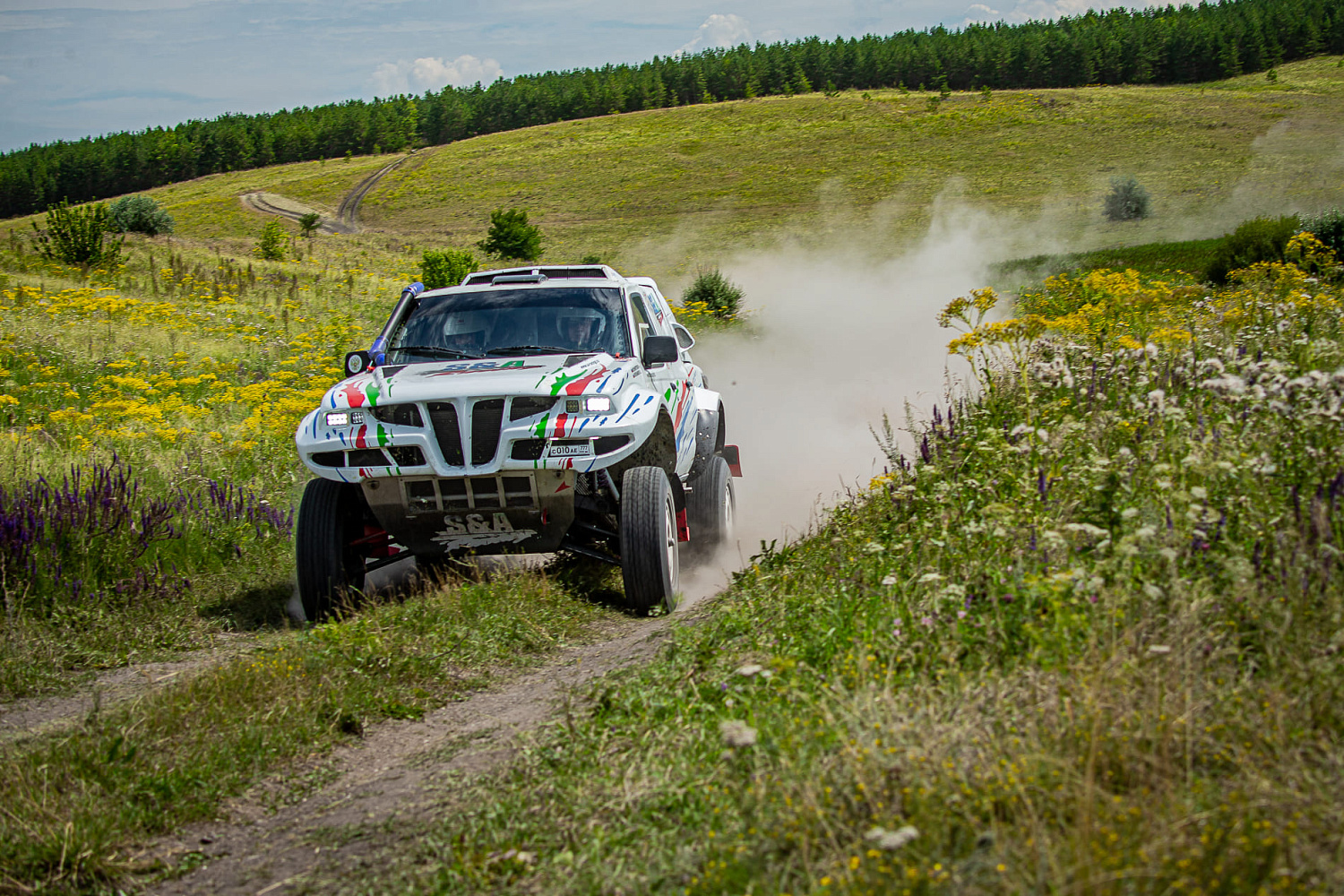 Укрепили позиции на бахе «Денис Давыдов» Укрепили позиции на бахе «Денис Давыдов»