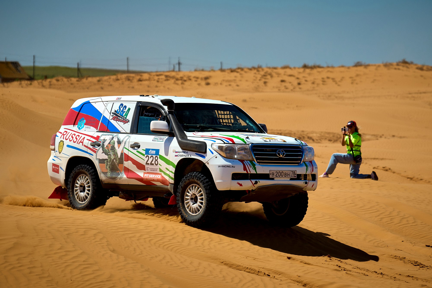 Сквозь РЭБ и неприятности добыта победа на бахе «Золото Кагана» 2025