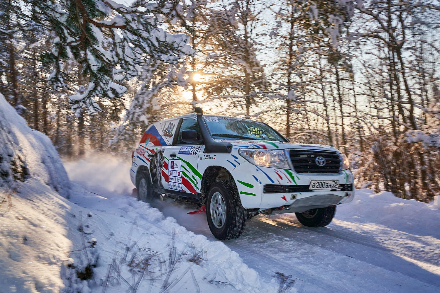 В новый сезон с новым сайтом команды. У нас впереди «Северный лес» 2022!