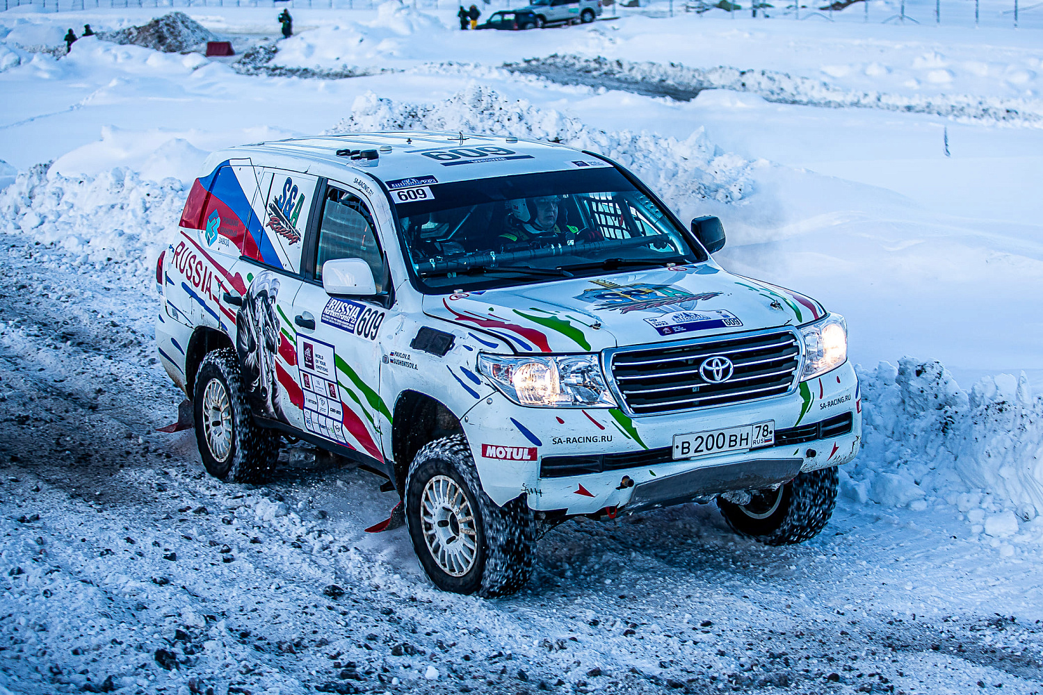 Бронзу увёз из Cеверного леса экипаж команды S&A Racing!