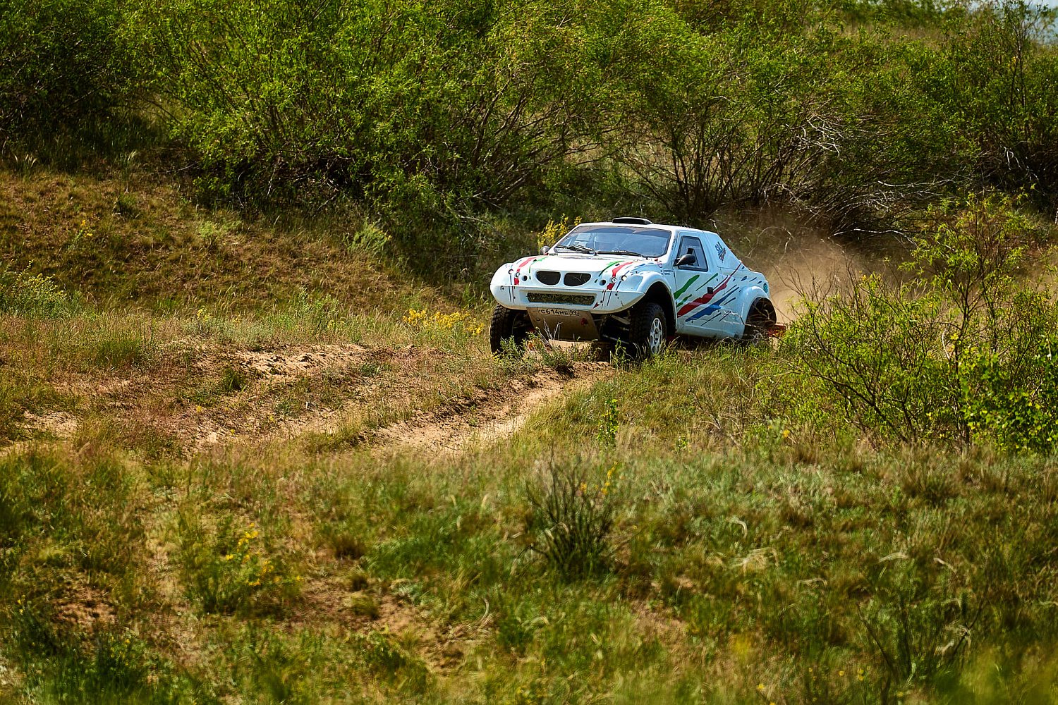 Баха «Арчеда»: копать глубже, мчаться ещё быстрее!