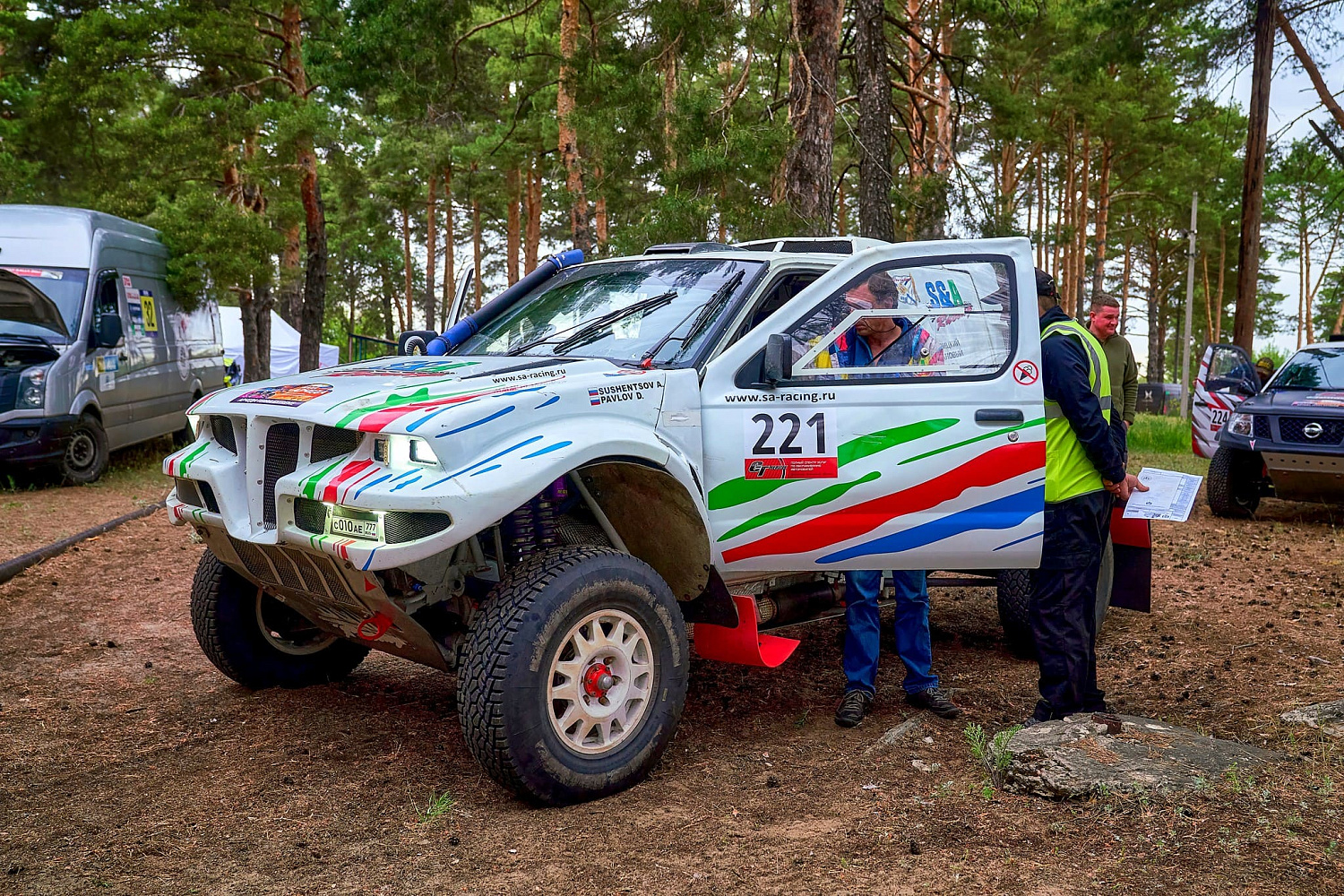 Убедительной победой открыл сезон экипаж S&A Racing