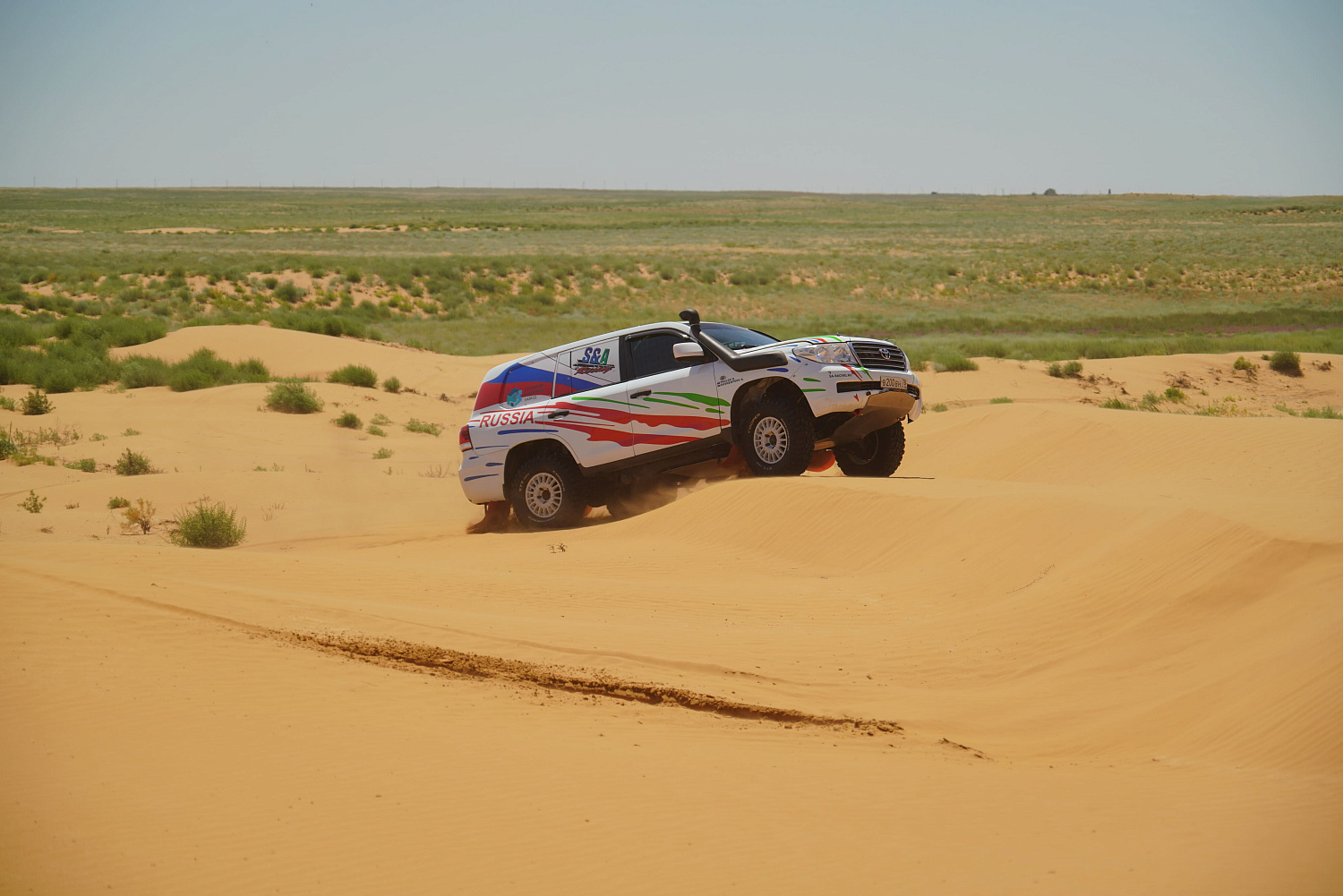 Баха «Шёлковый путь» – запасаемся колёсами и поехали!
